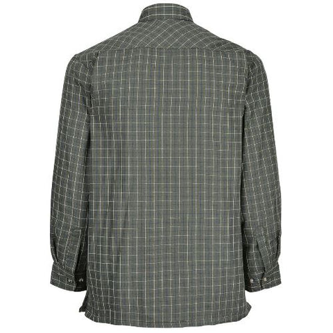 Mens Fleece Lined Check Shirt