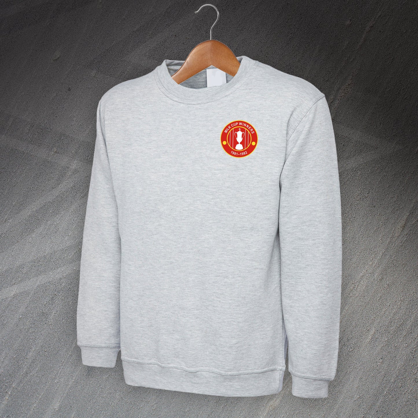 1982 Football League Cup Final Sweatshirt