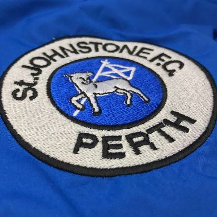 Old School St Johnstone Football Shirt