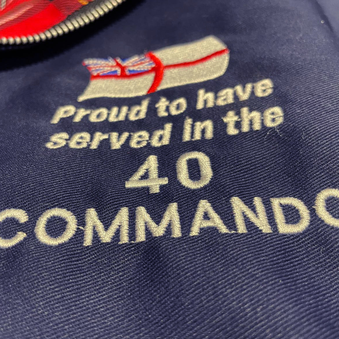 40 Commando Harrington Jacket