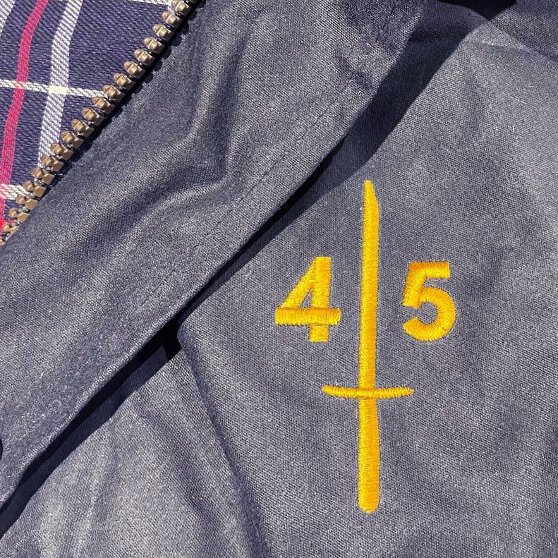 45 Commando Royal Marines Coat