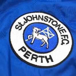 Old School St Johnstone Football Shirt