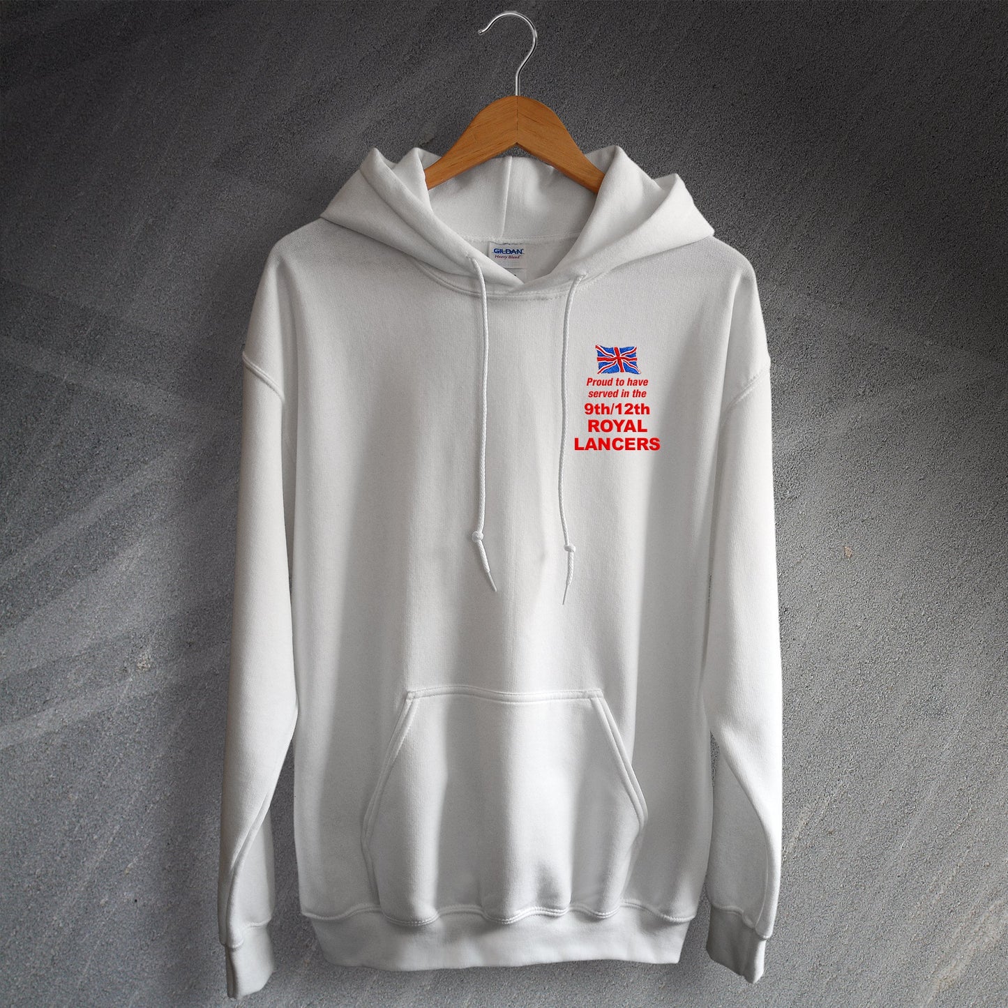 9th/12th Royal Lancers Hoodie