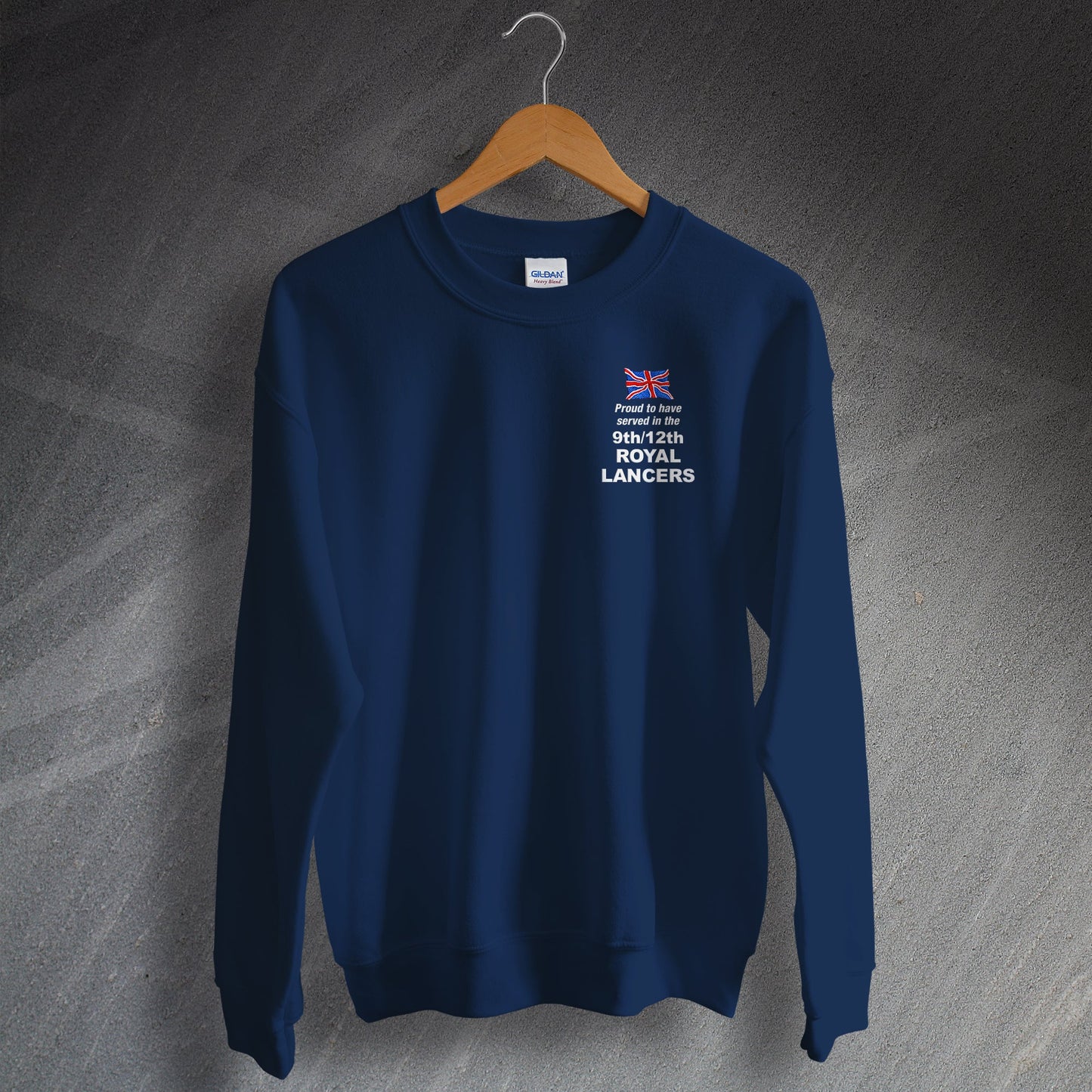 9th/12th Royal Lancers Sweatshirt
