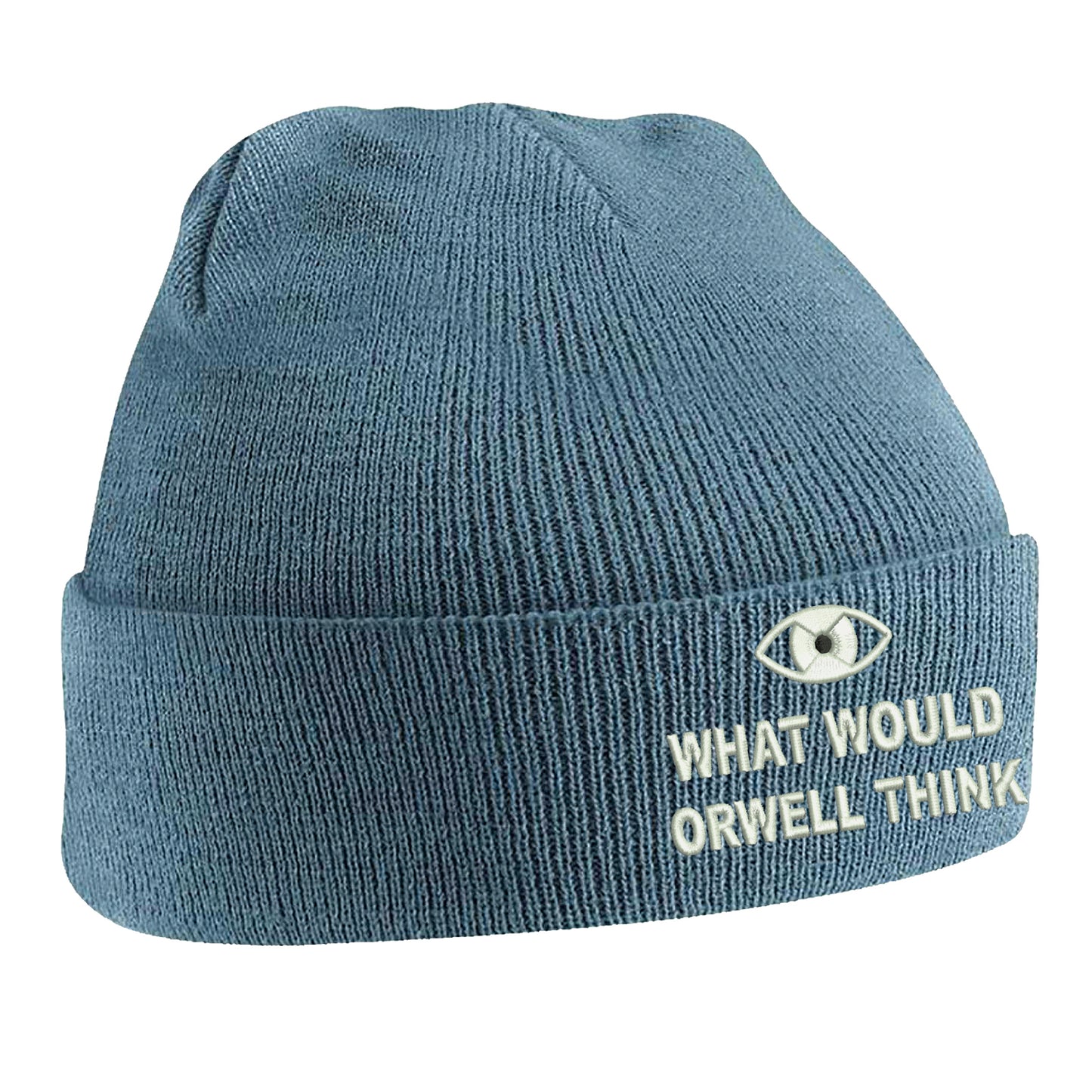 What Would Orwell Think Elon Musk Beanie Hat