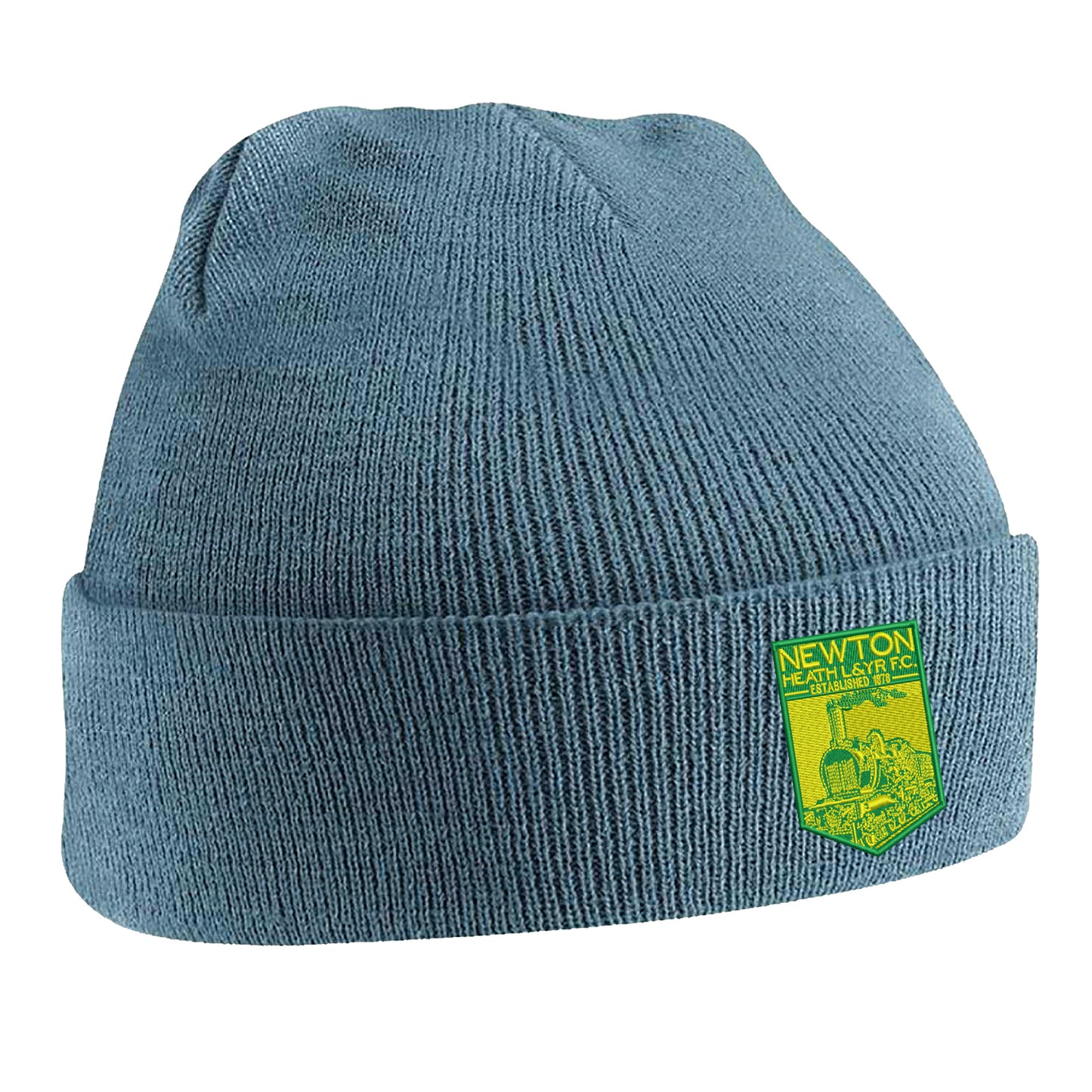 Retro Newton Heath LYR Beanie Hat