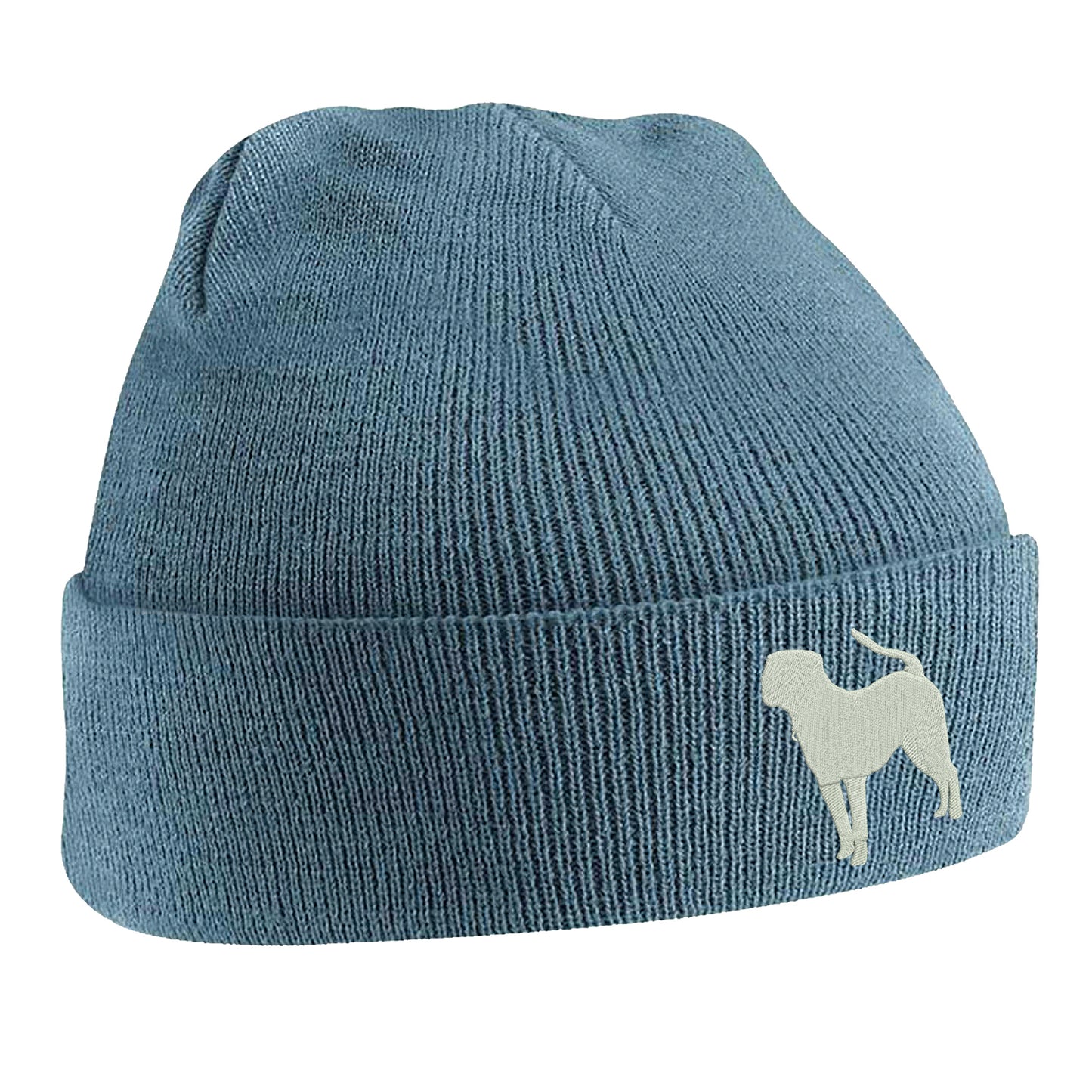 Pit Bull Embroidered Beanie Hat