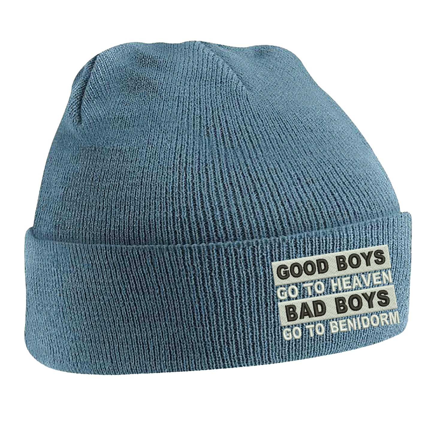 Good Boys Go To Heaven Beanie Hat
