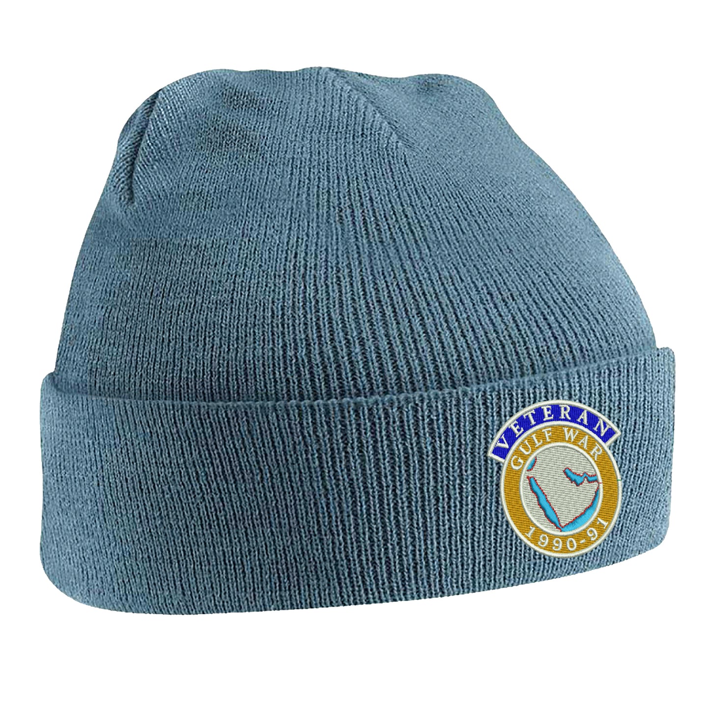 Gulf War Veteran 1990-91 Beanie Hat