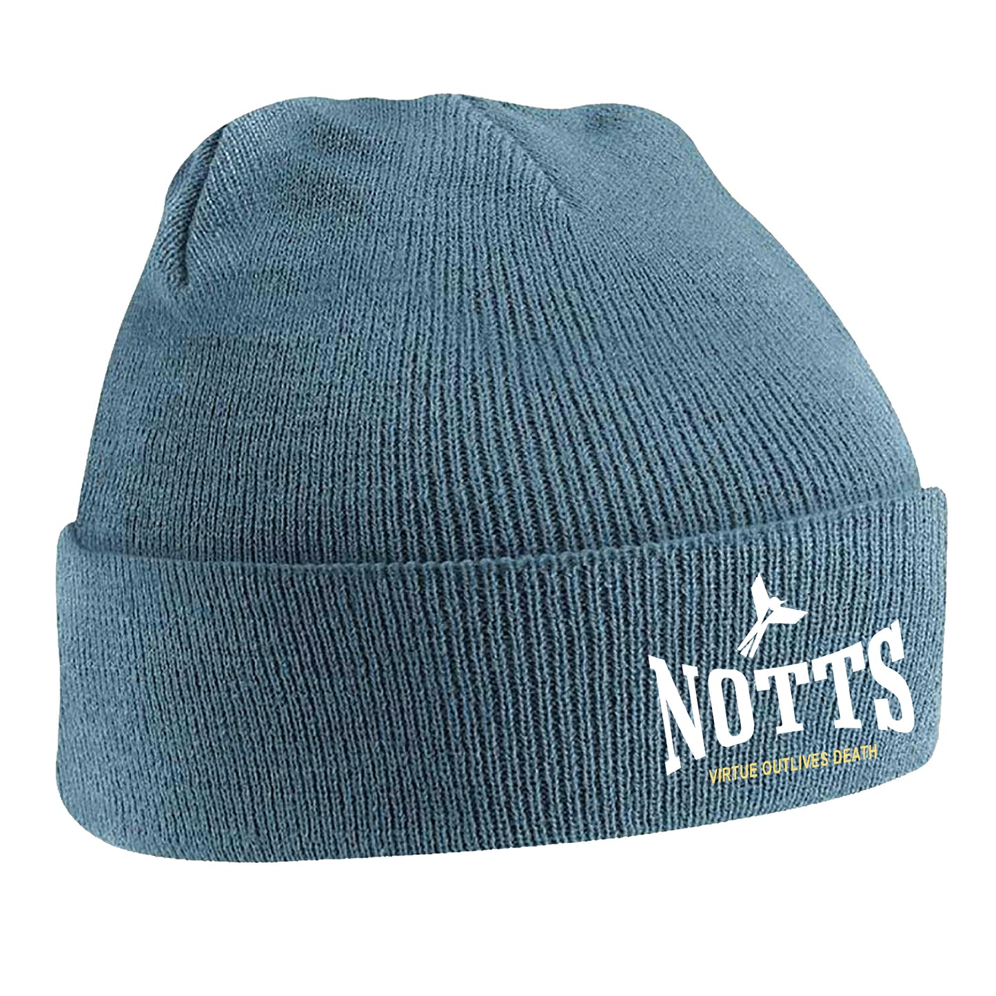 Notts County Football Beanie Hat