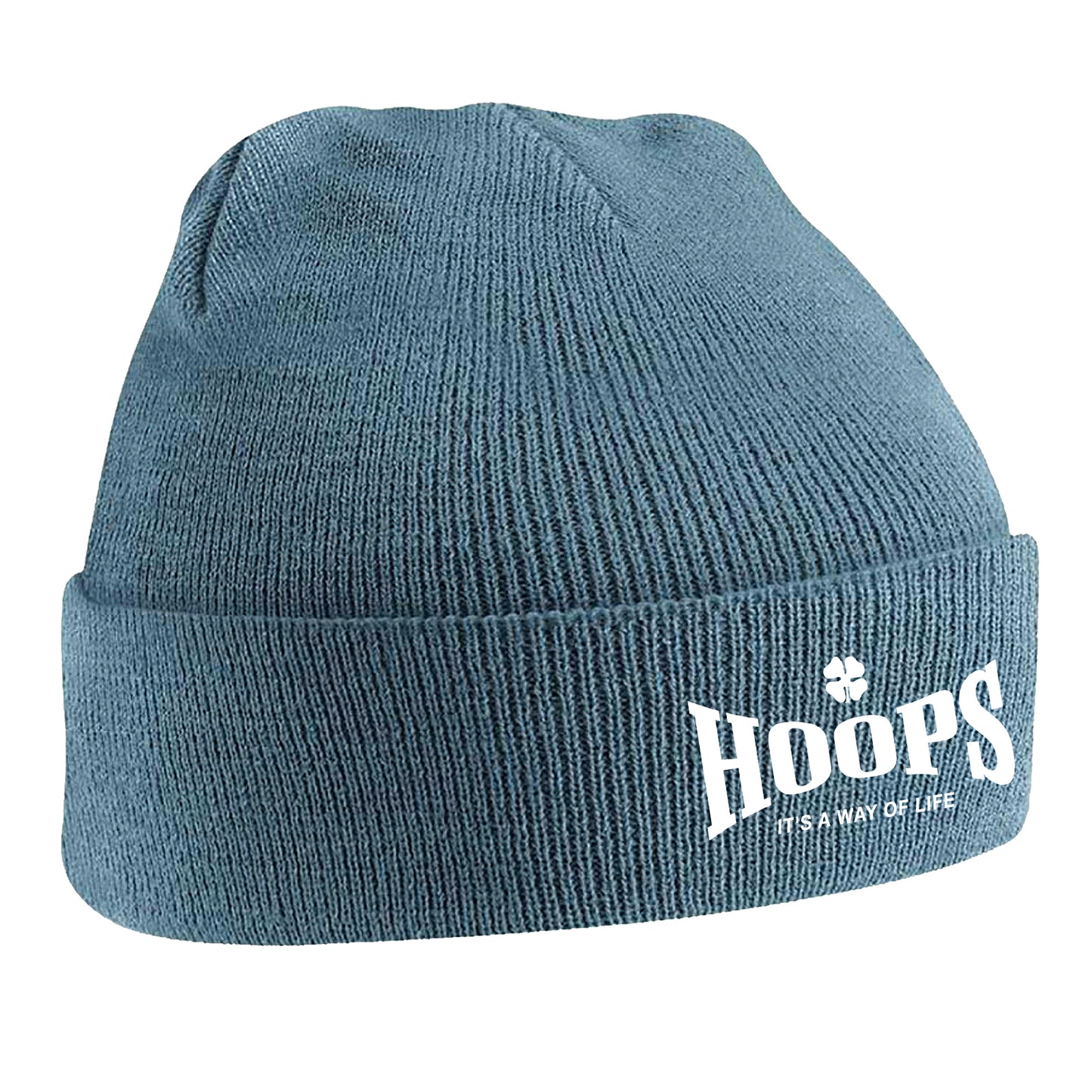 Hoops Its a Way of Life Beanie Hat