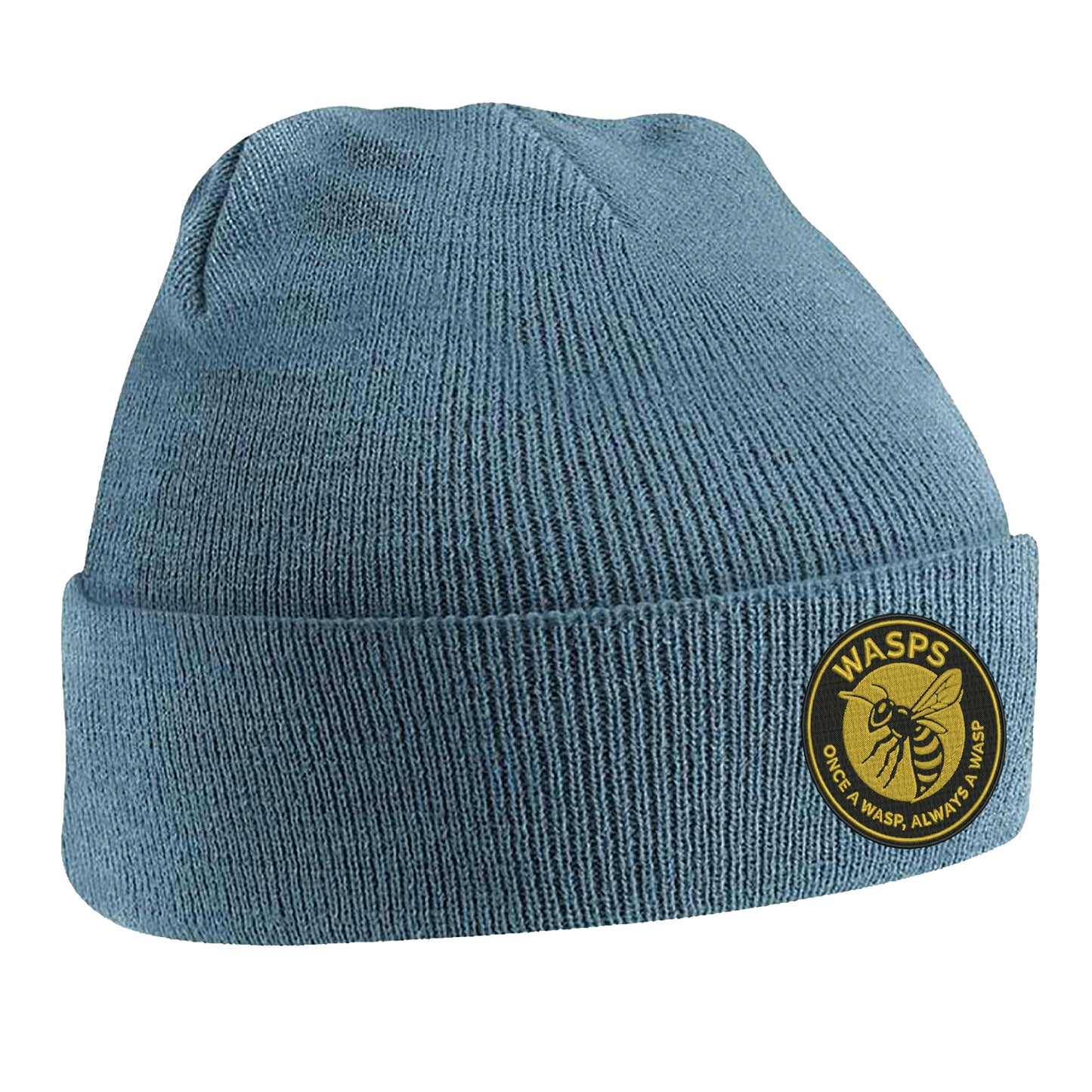 Once a Wasp Always a Wasp Rugby Beanie Hat