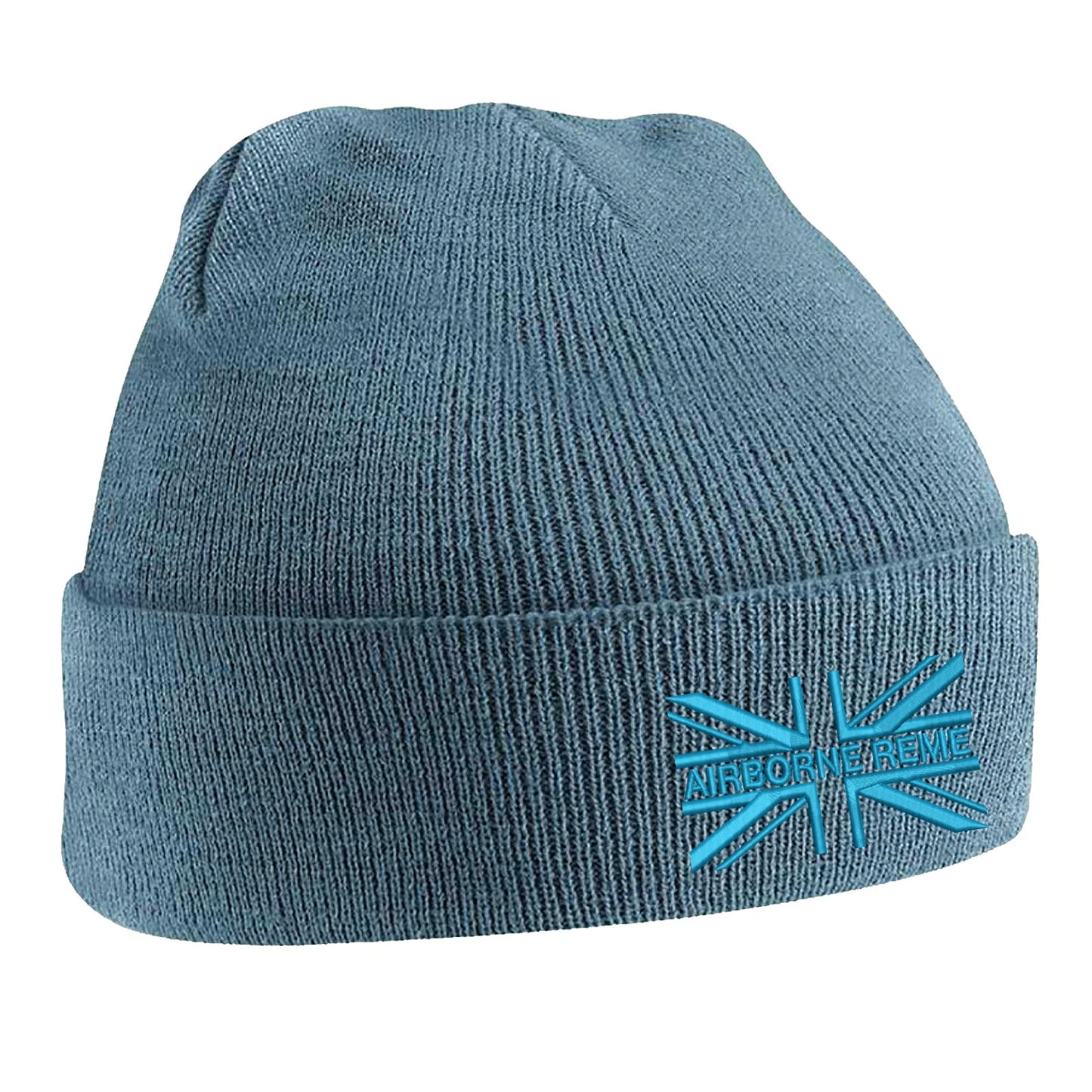 Airborne REME Union Jack Beanie Hat