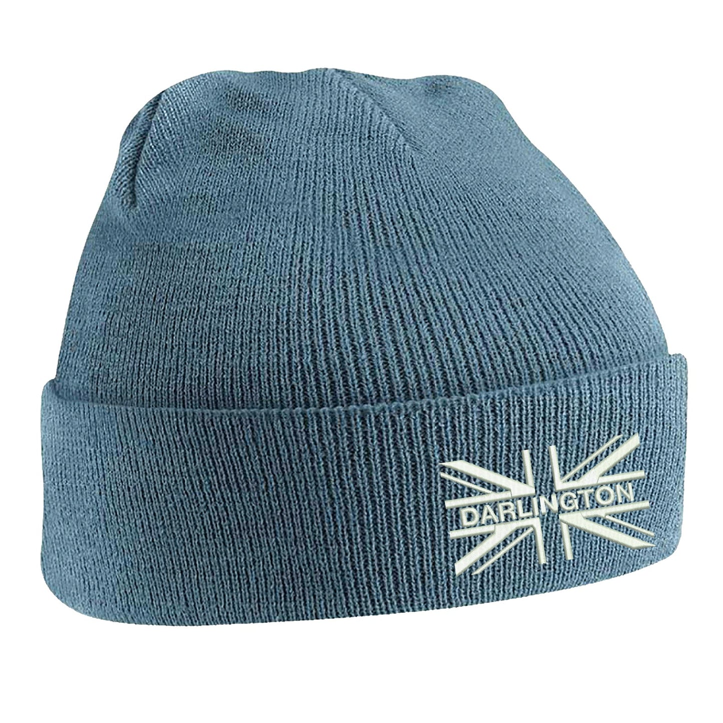 Darlington Union Jack Beanie Hat