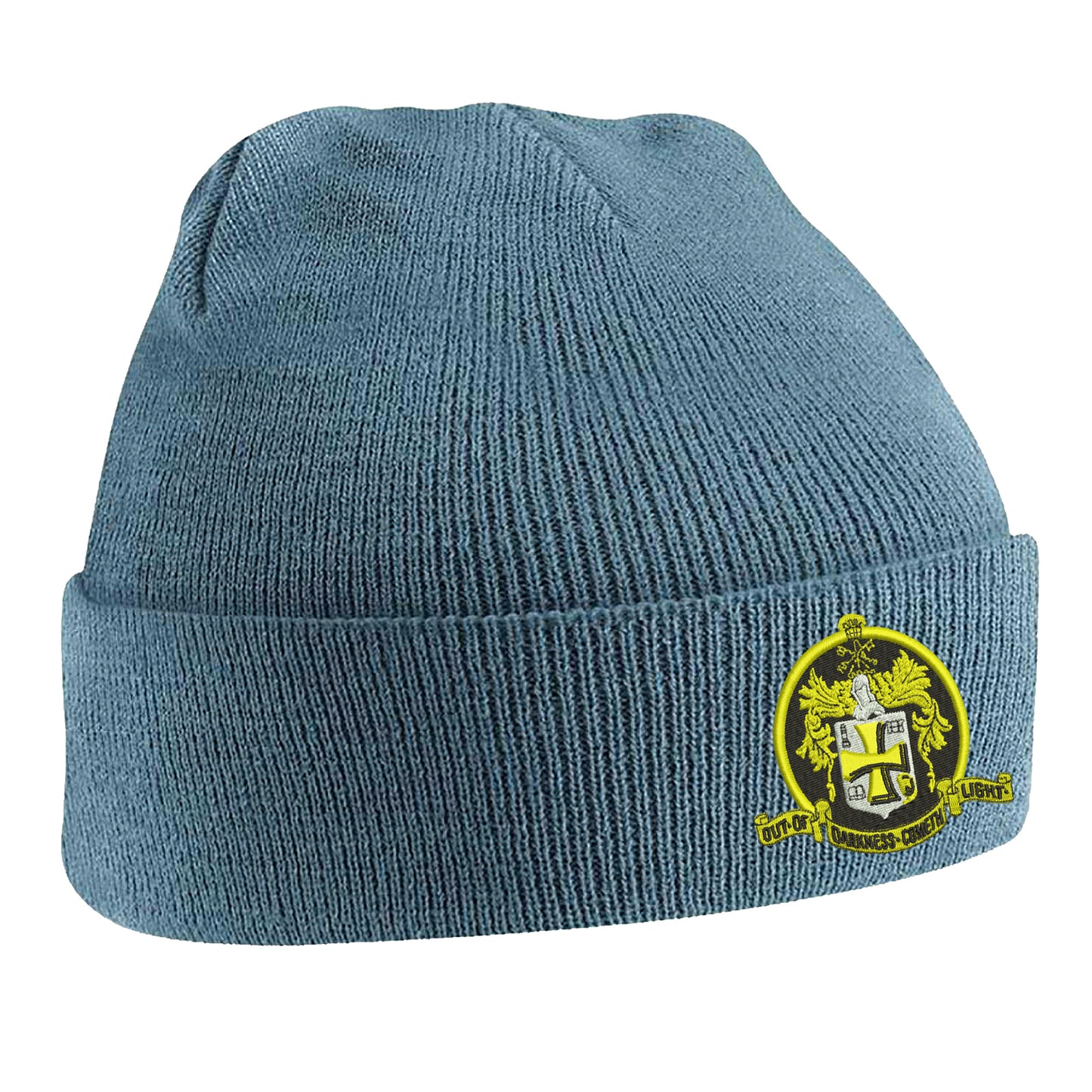 Retro Wolves 1947 Embroidered Beanie Hat