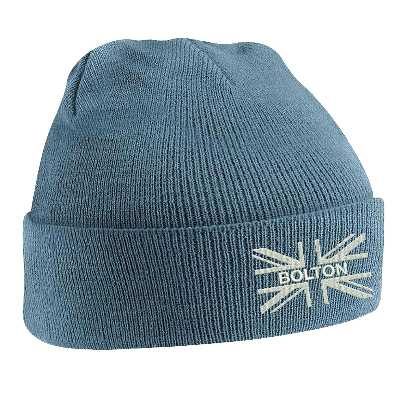 Bolton Wanderers Flag Beanie Hat