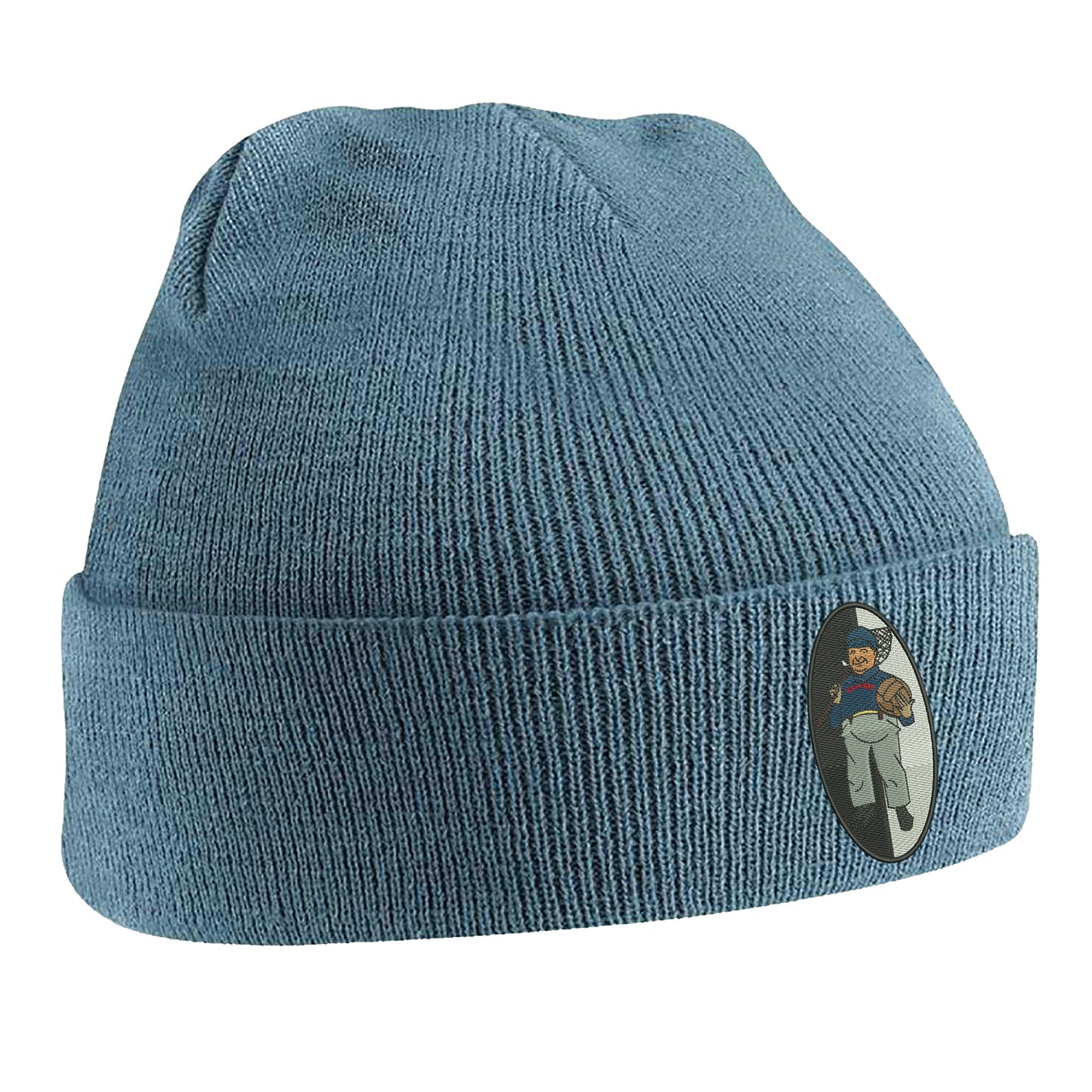Retro 1933 Grimsby Embroidered Beanie Hat