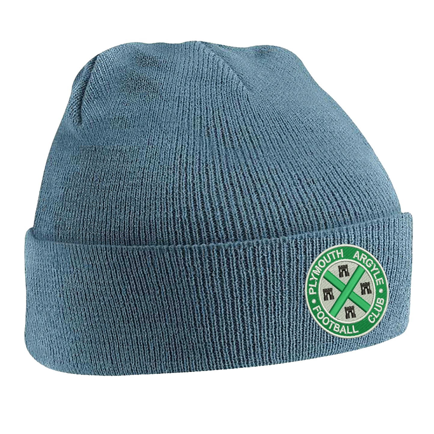 Retro Plymouth 1911 Embroidered Beanie Hat