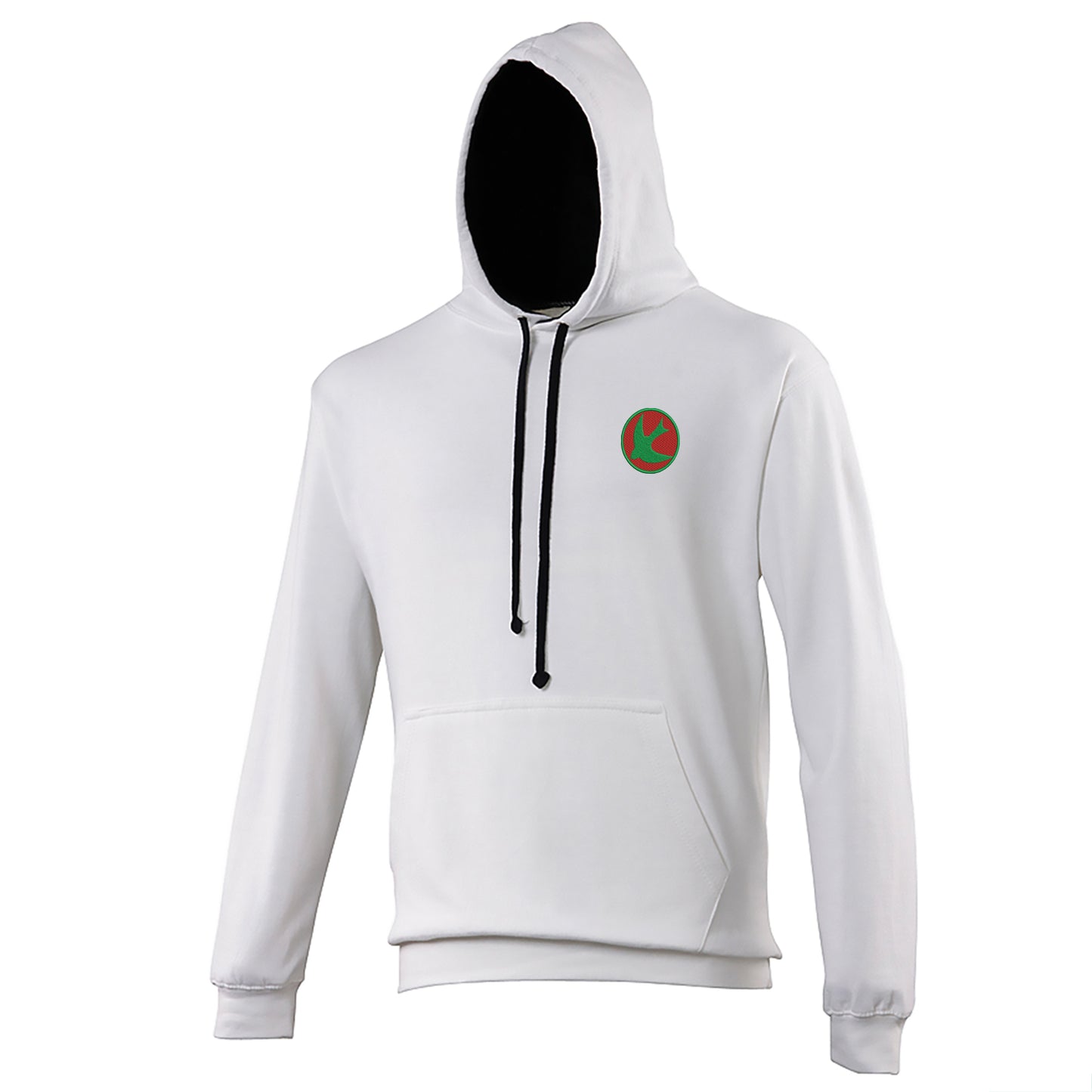 Retro Walsall 1977 Contrast Hoodie