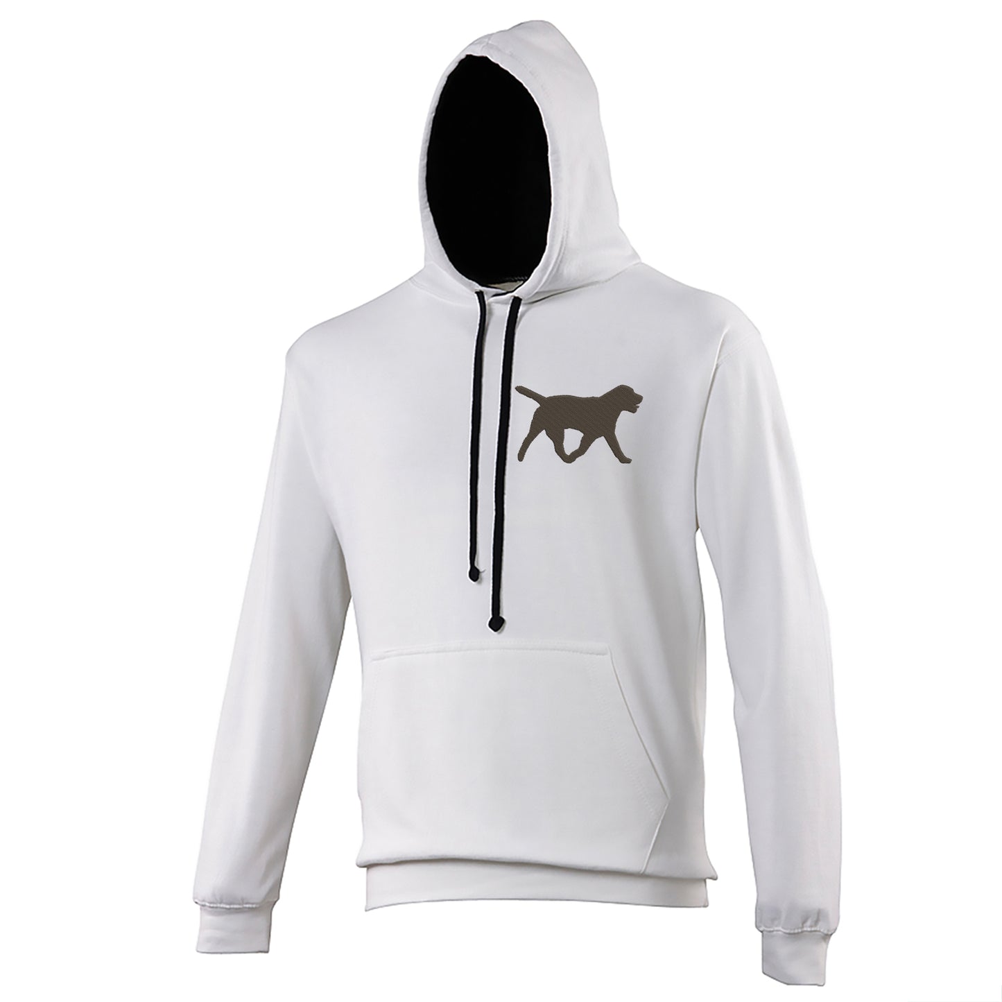 Chocolate Labrador Hoodie