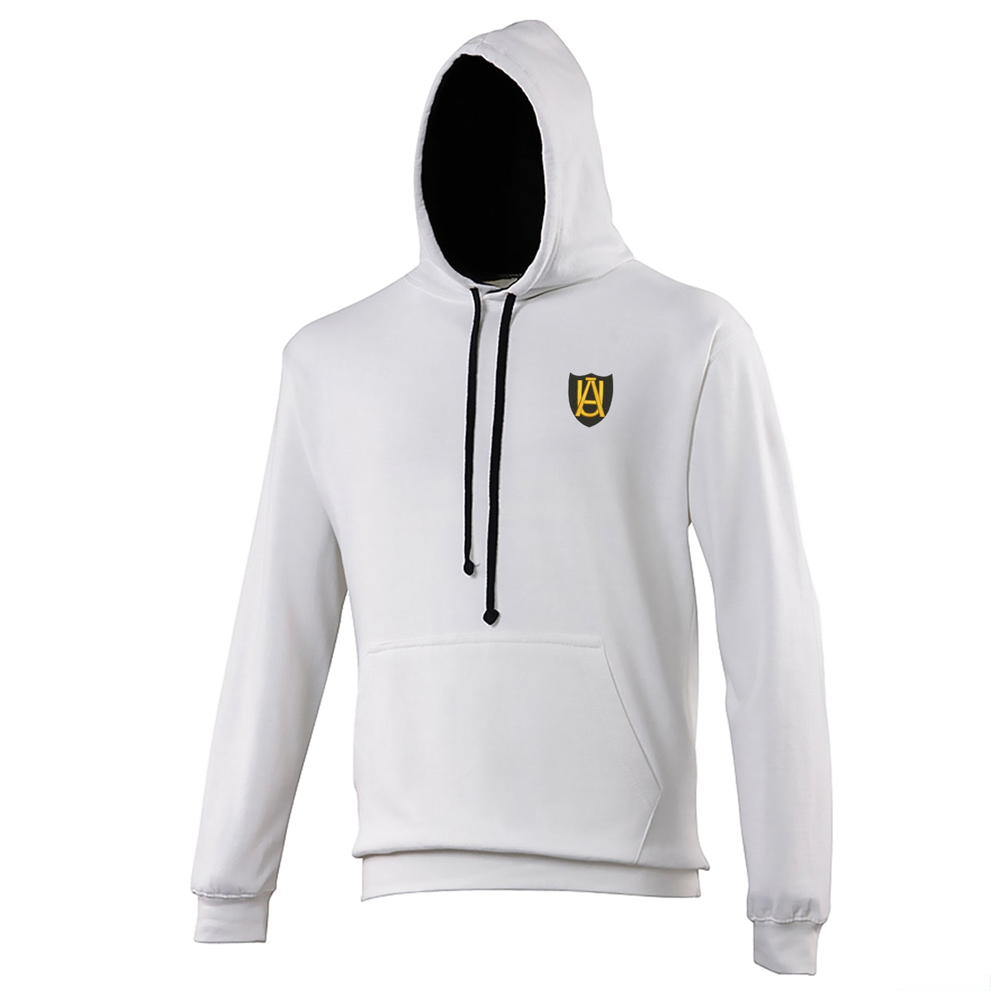 Cambridge Abbey United 1947 Embroidered Contrast Hoodie