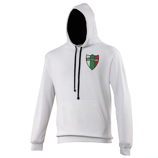 Palestino Football Contrast Hoodie