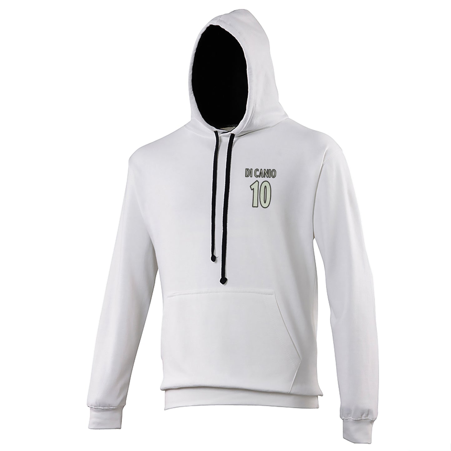 Di Canio 10 Embroidered Contrast Hoodie