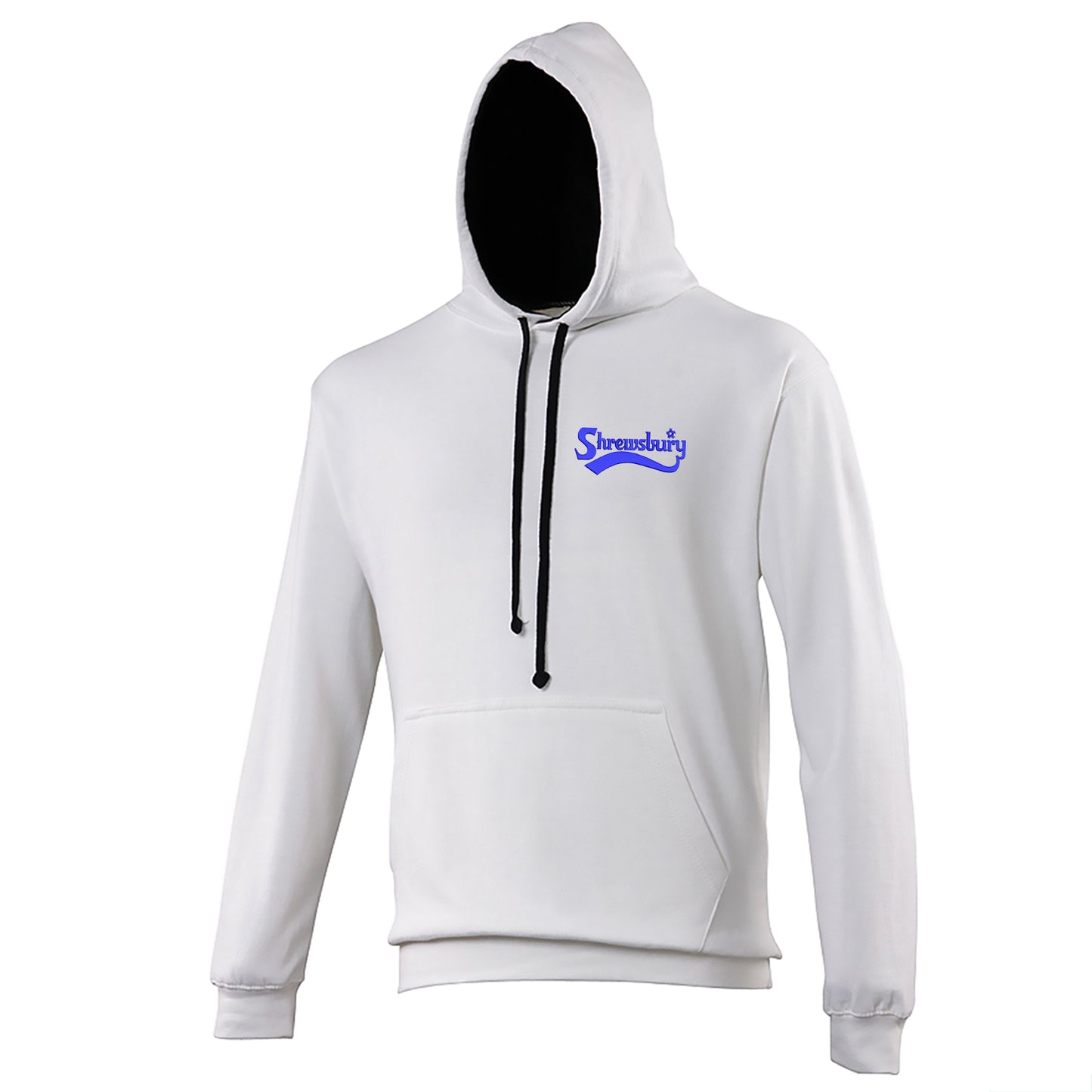 Shrewsbury Embroidered Contrast Hoodie