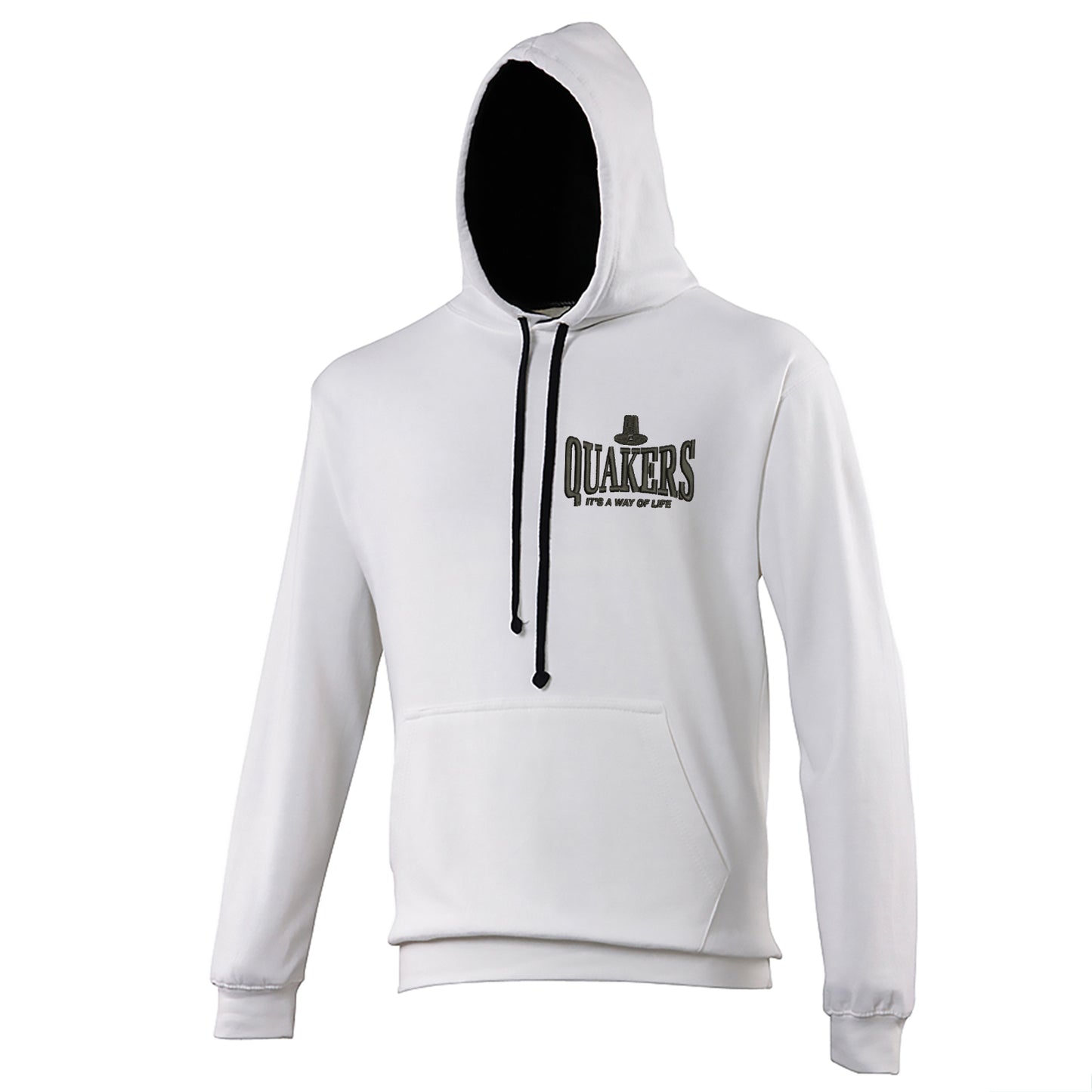 Quakers It's a Way of Life Hoodie