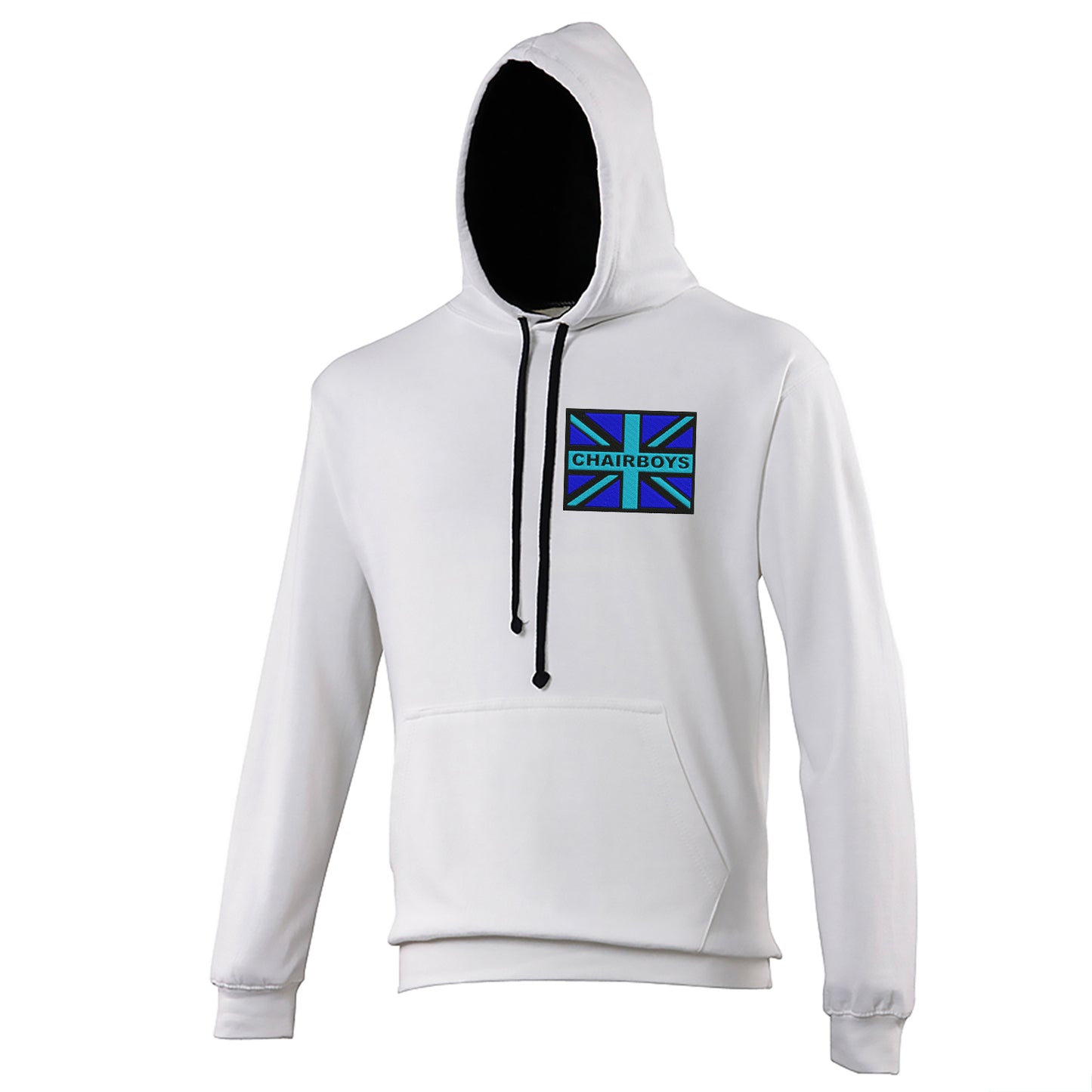 Chairboys Coloured Union Jack Hoodie