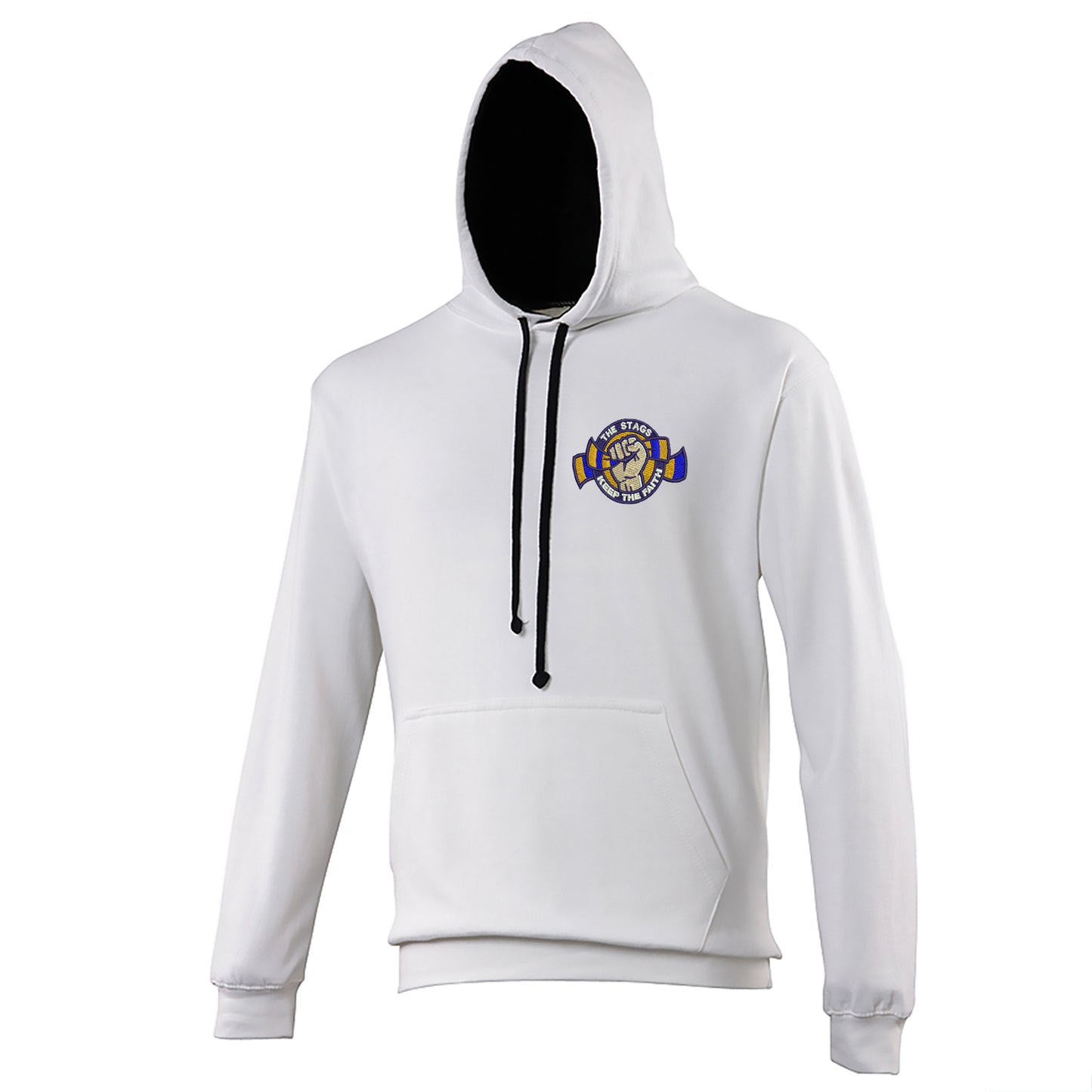 The Stags Keep The Faith Contrast Hoodie