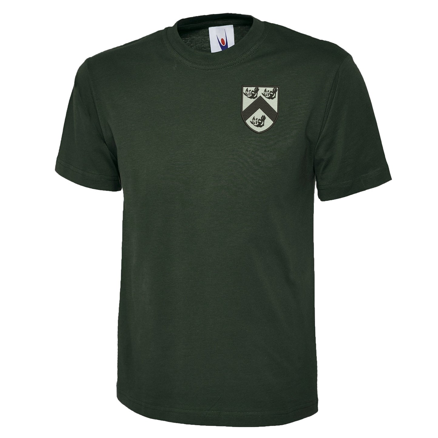 Retro Grimsby 1884 Embroidered Classic T-Shirt