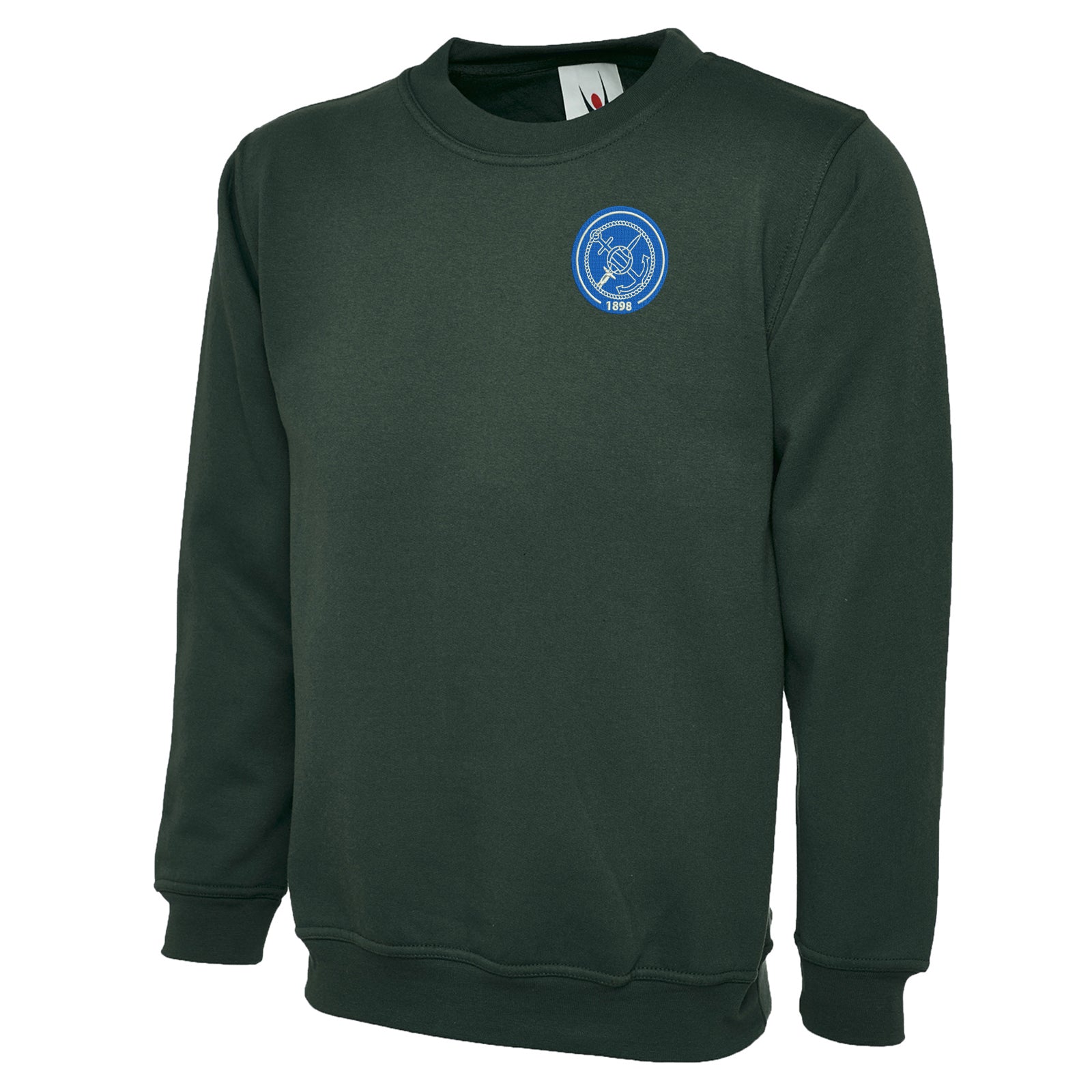 Retro Portsmouth Football Sweatshirt