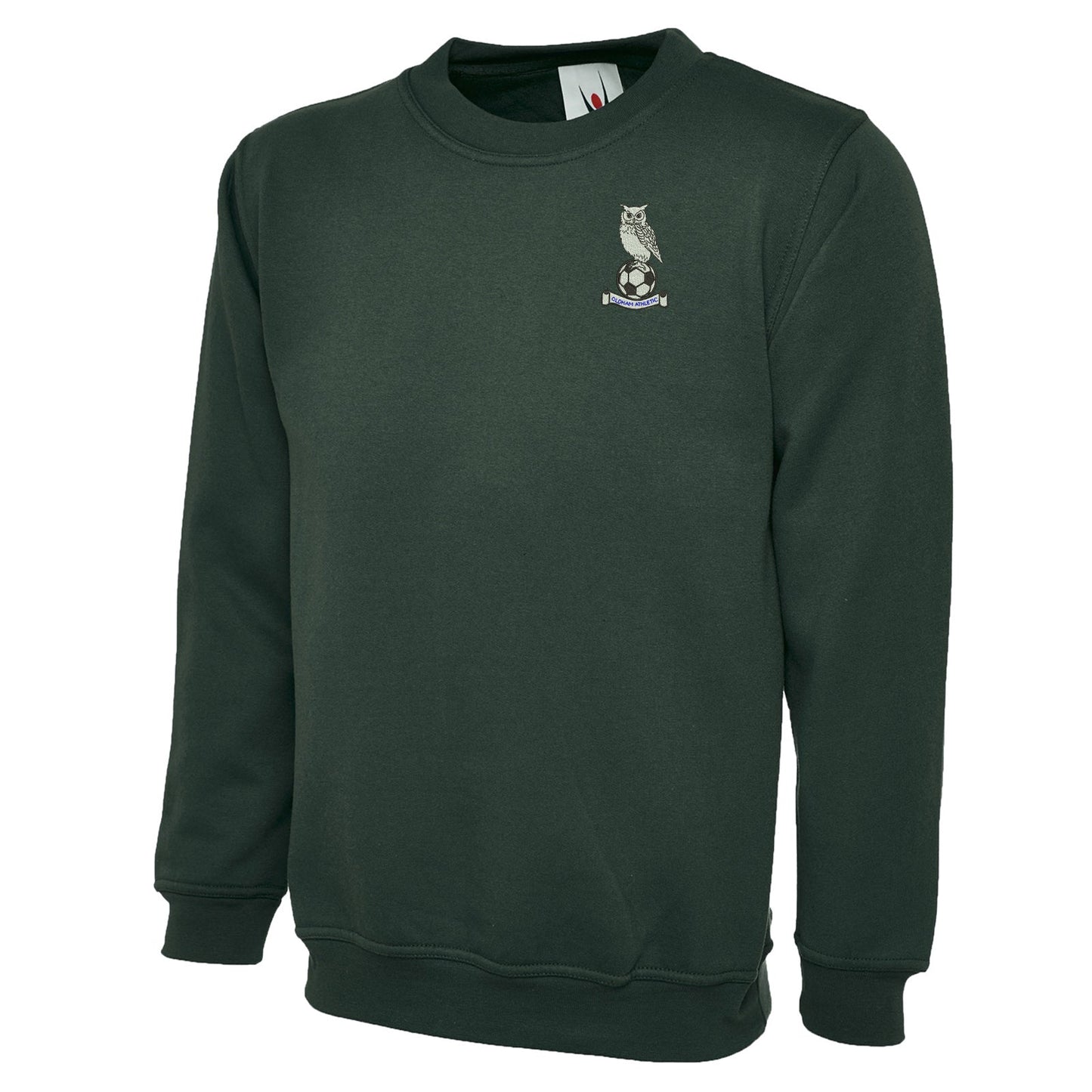 Retro Oldham 1972 Embroidered Classic Sweatshirt