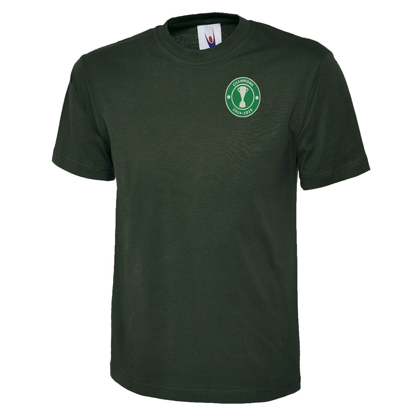 Celtic 2025 Champions T-Shirt
