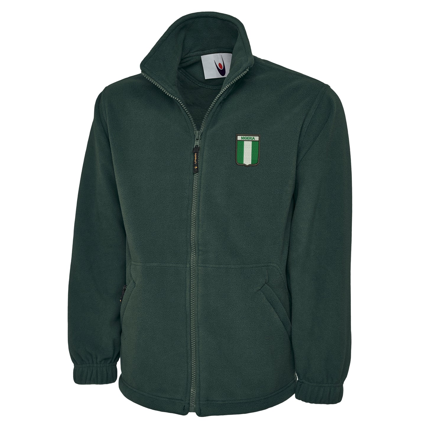 Flag of Nigeria Shield Jacket