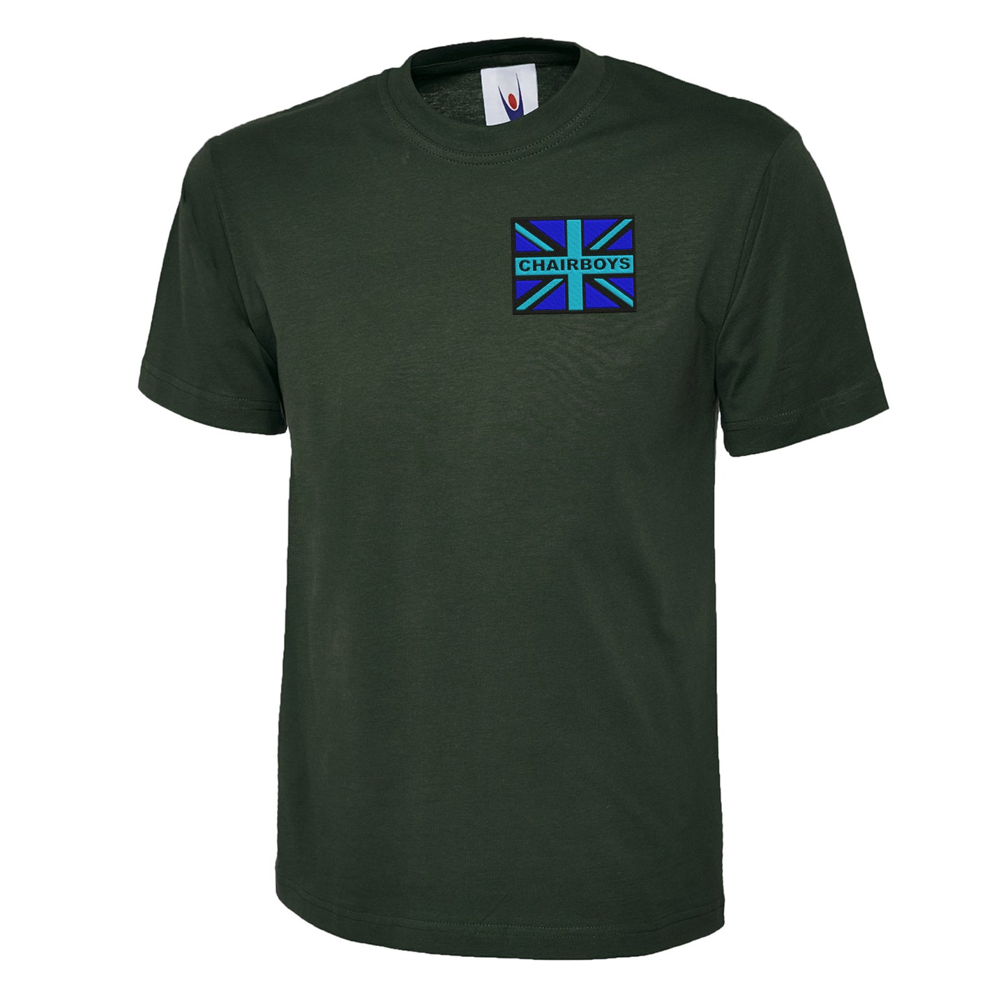 Chairboys Coloured Union Jack T Shirt