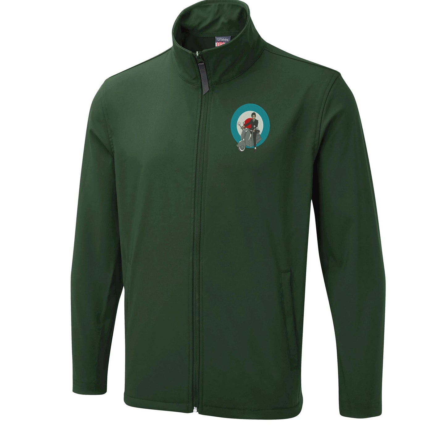 Retro MOD Scooter Lightweight Soft Shell Jacket