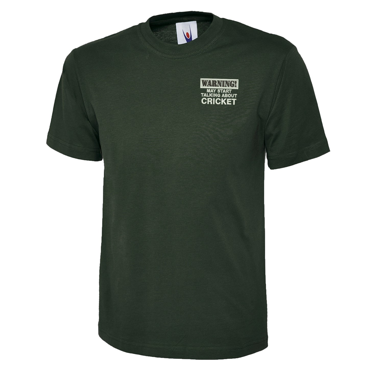 Warning May Start Talking About Cricket T Shirt