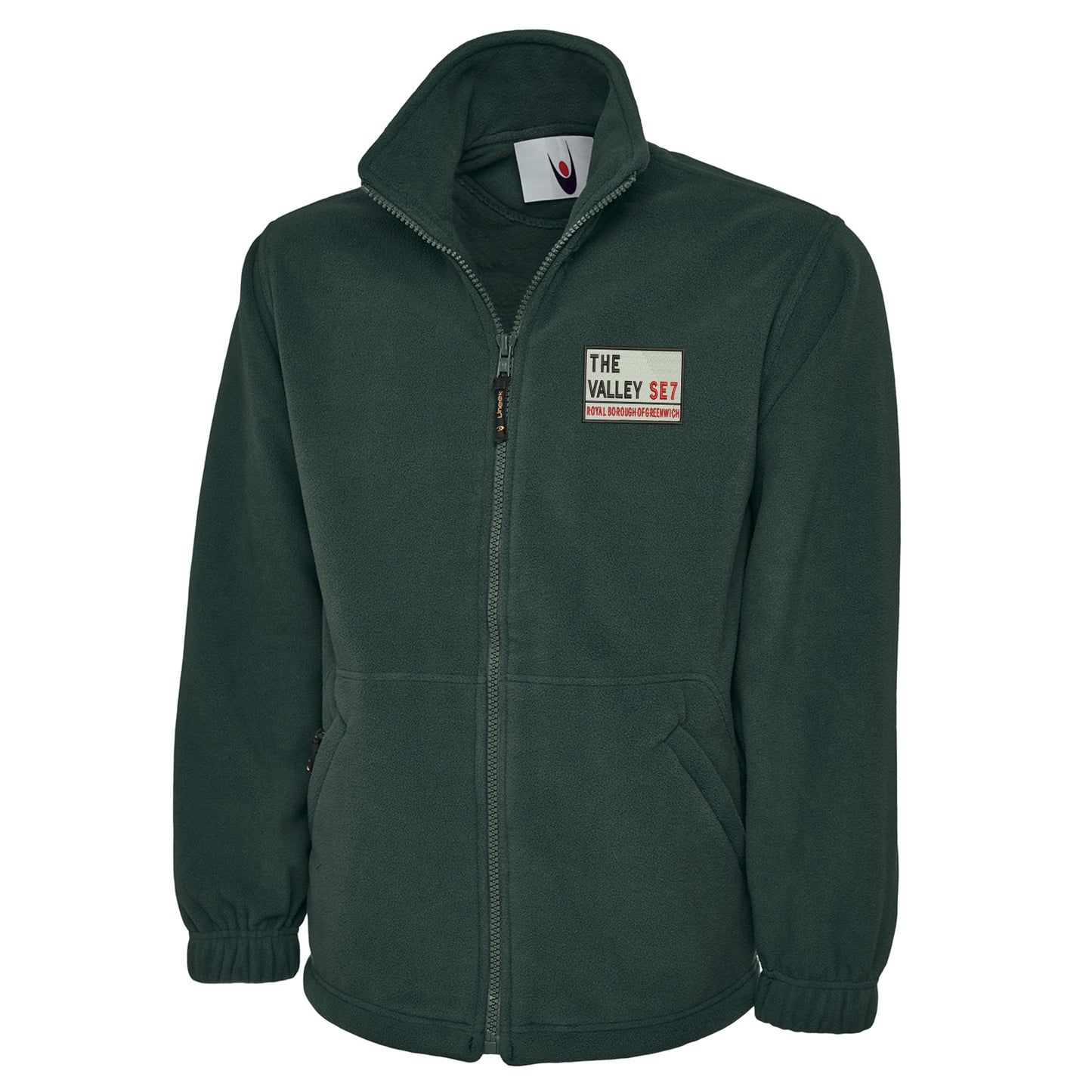 The Valley SE7 Embroidered Premium Fleece Jacket