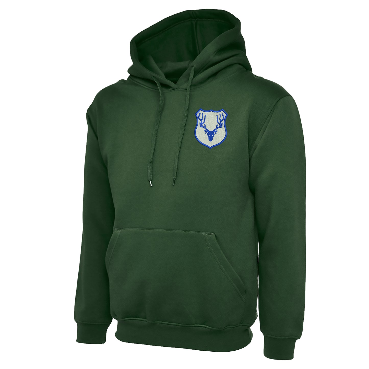 Retro Ross County Embroidered Hoodie
