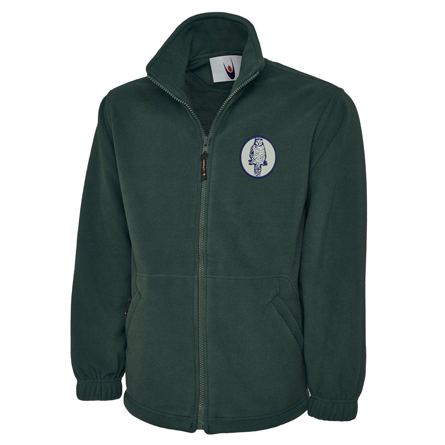 Retro Leeds 1964 Embroidered Premium Fleece