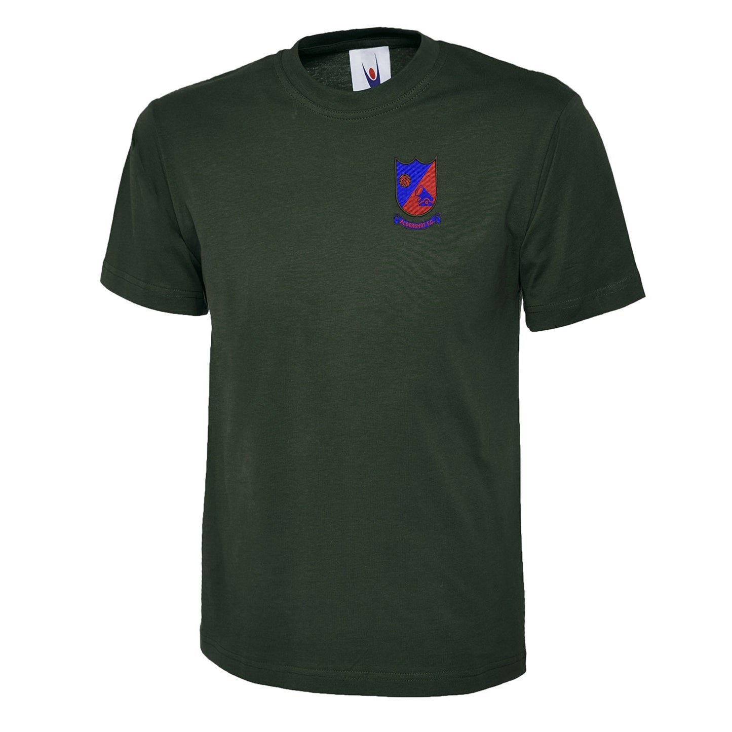 Retro Aldershot 1972 Embroidered Children's T-Shirt
