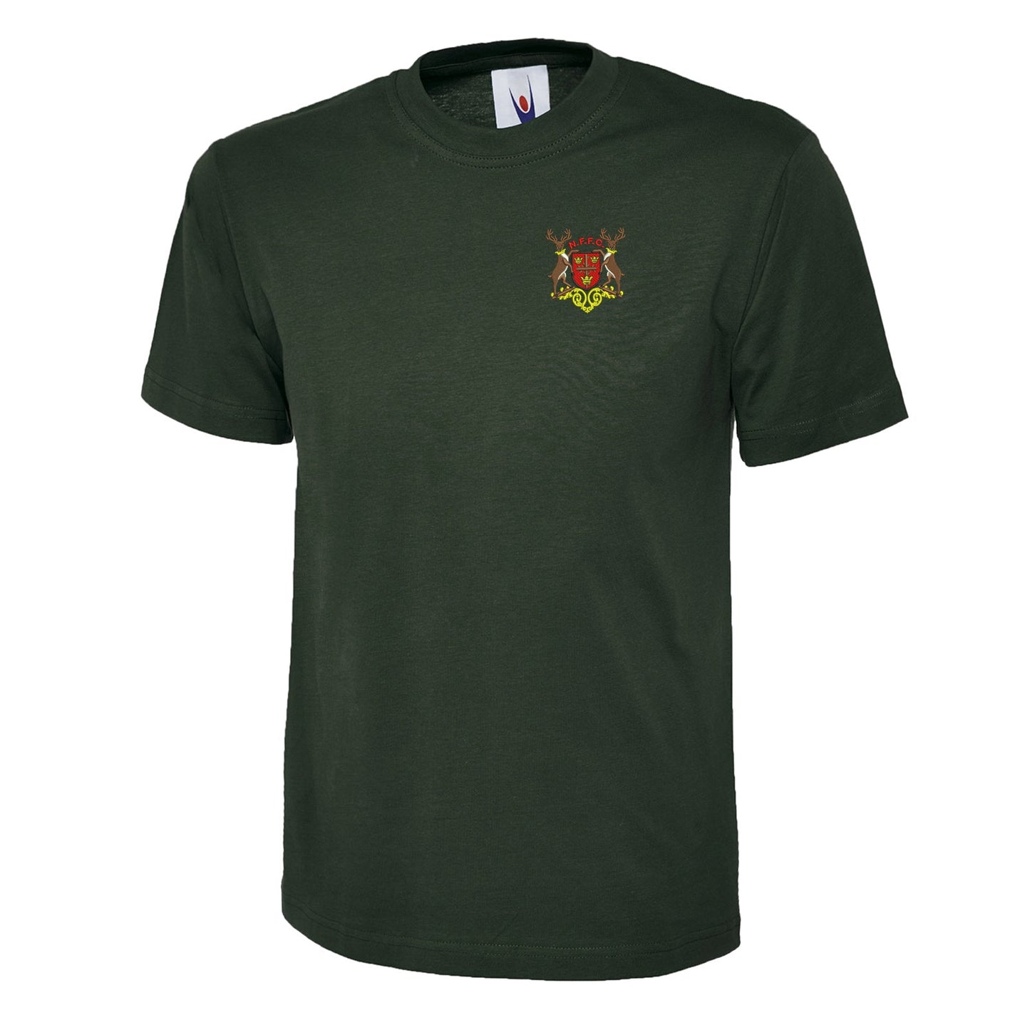Retro Nottm Forest 1970 Embroidered Children's T-Shirt