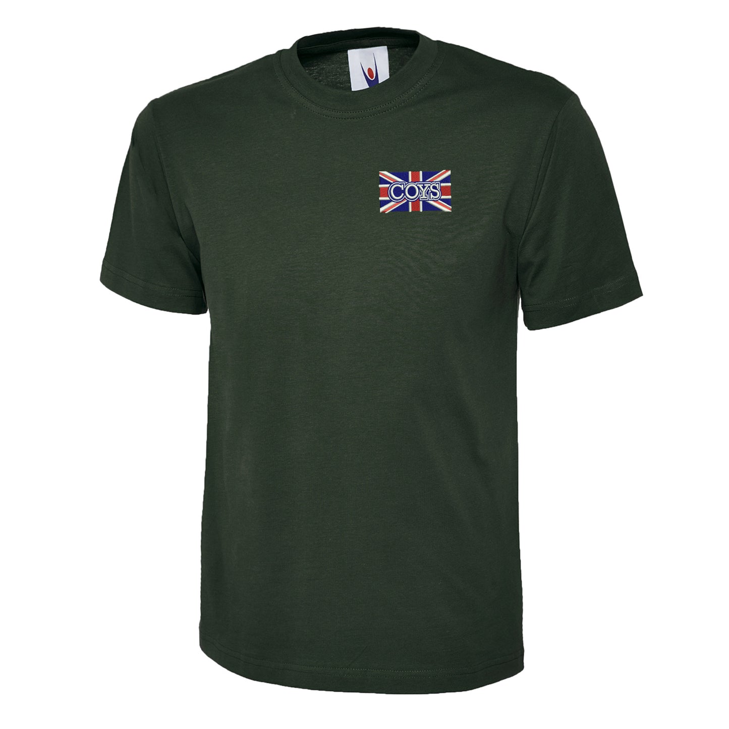 COYS Union Jack Embroidered Children's T-Shirt
