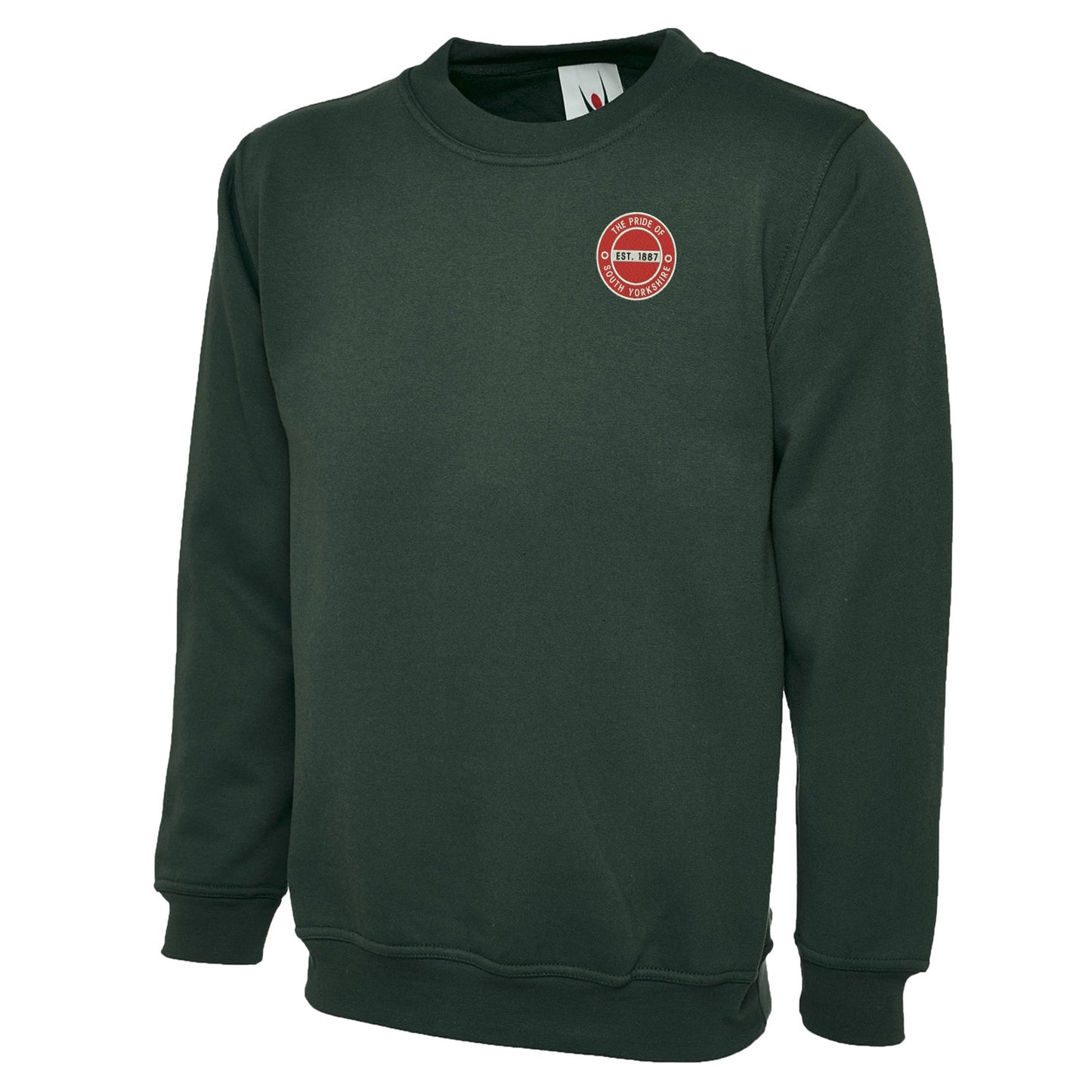 The Pride of South Yorkshire 1887 Embroidered Classic Sweatshirt