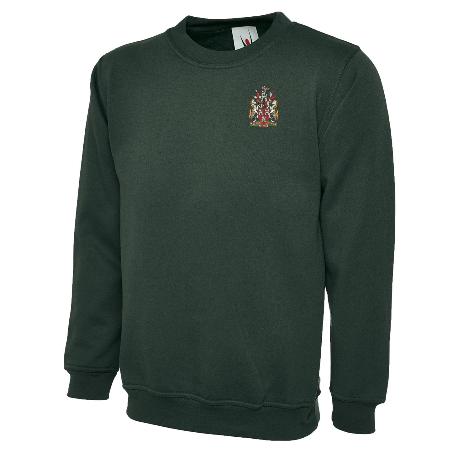 Retro Newcastle 1969 Embroidered Classic Sweatshirt