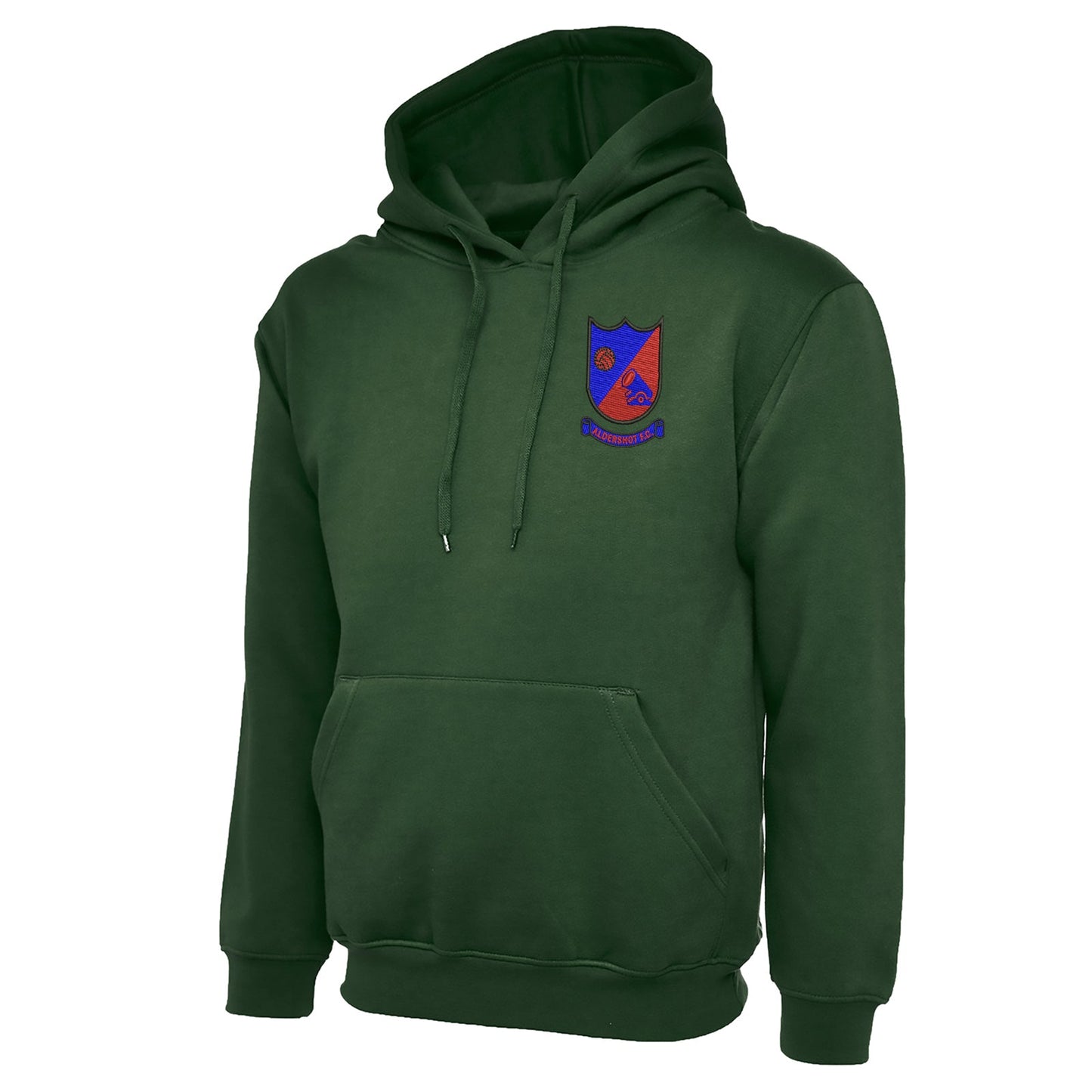 Retro Aldershot 1972 Embroidered Classic Hoodie