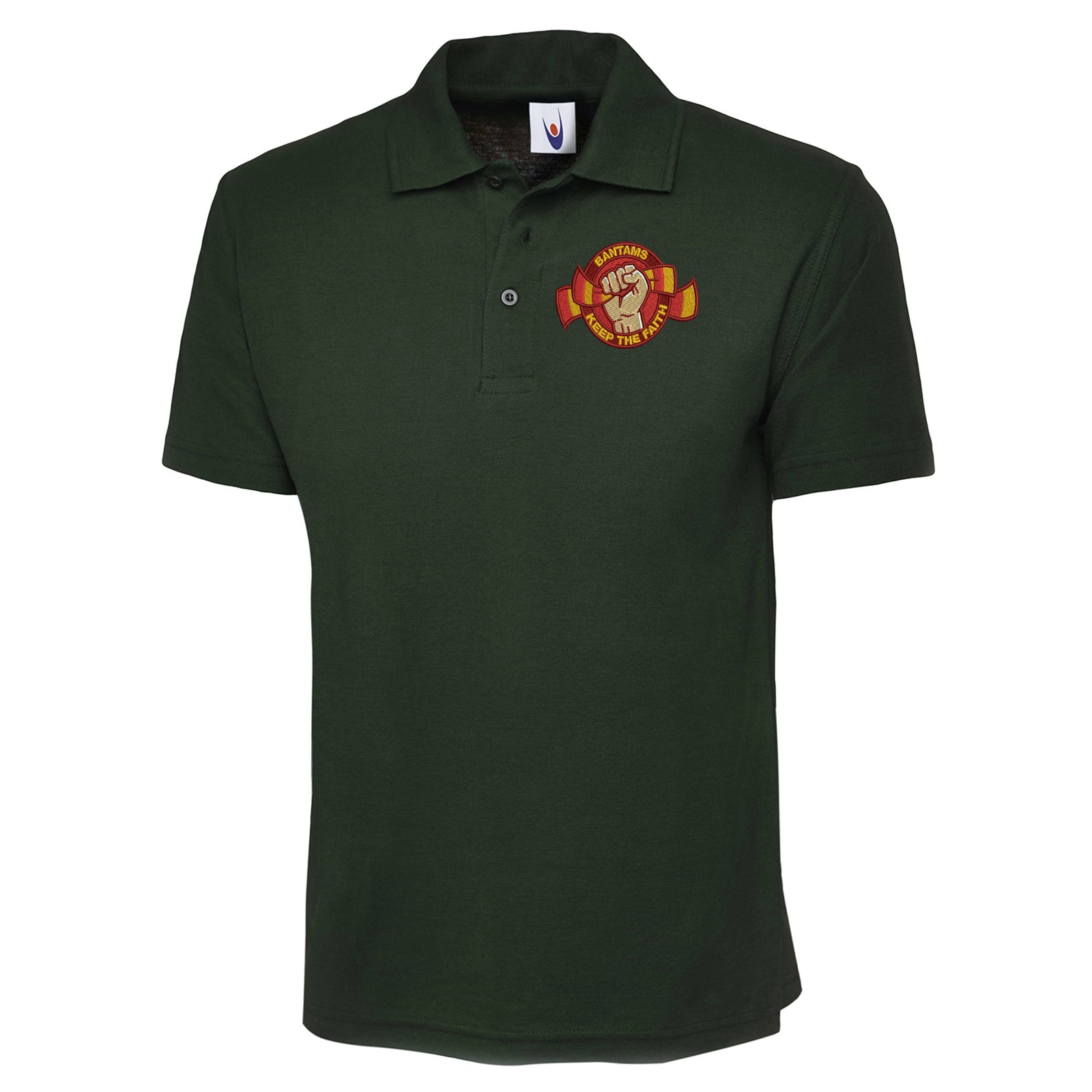 Bradford City Football Polo Shirt