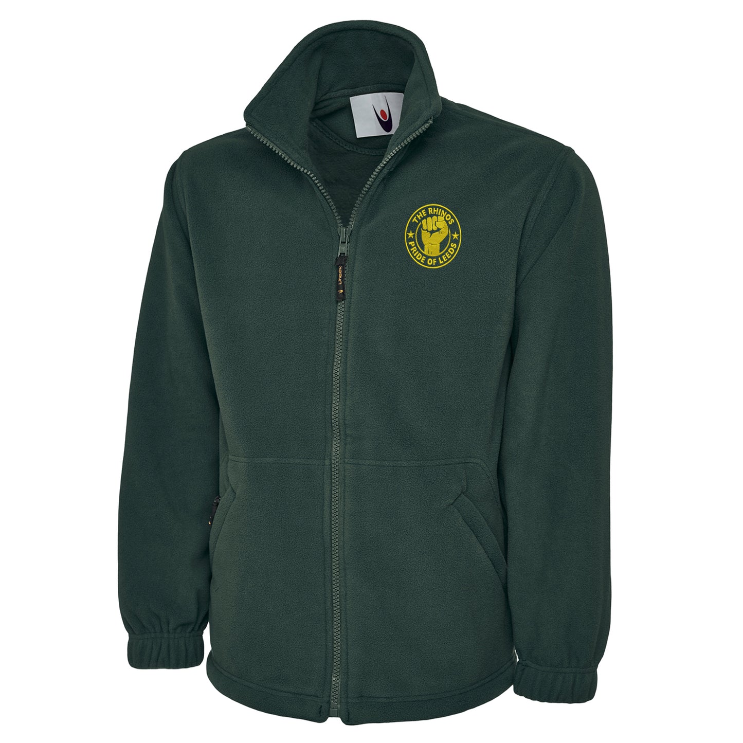 Leeds Rhinos Rugby League Fleece Jacket
